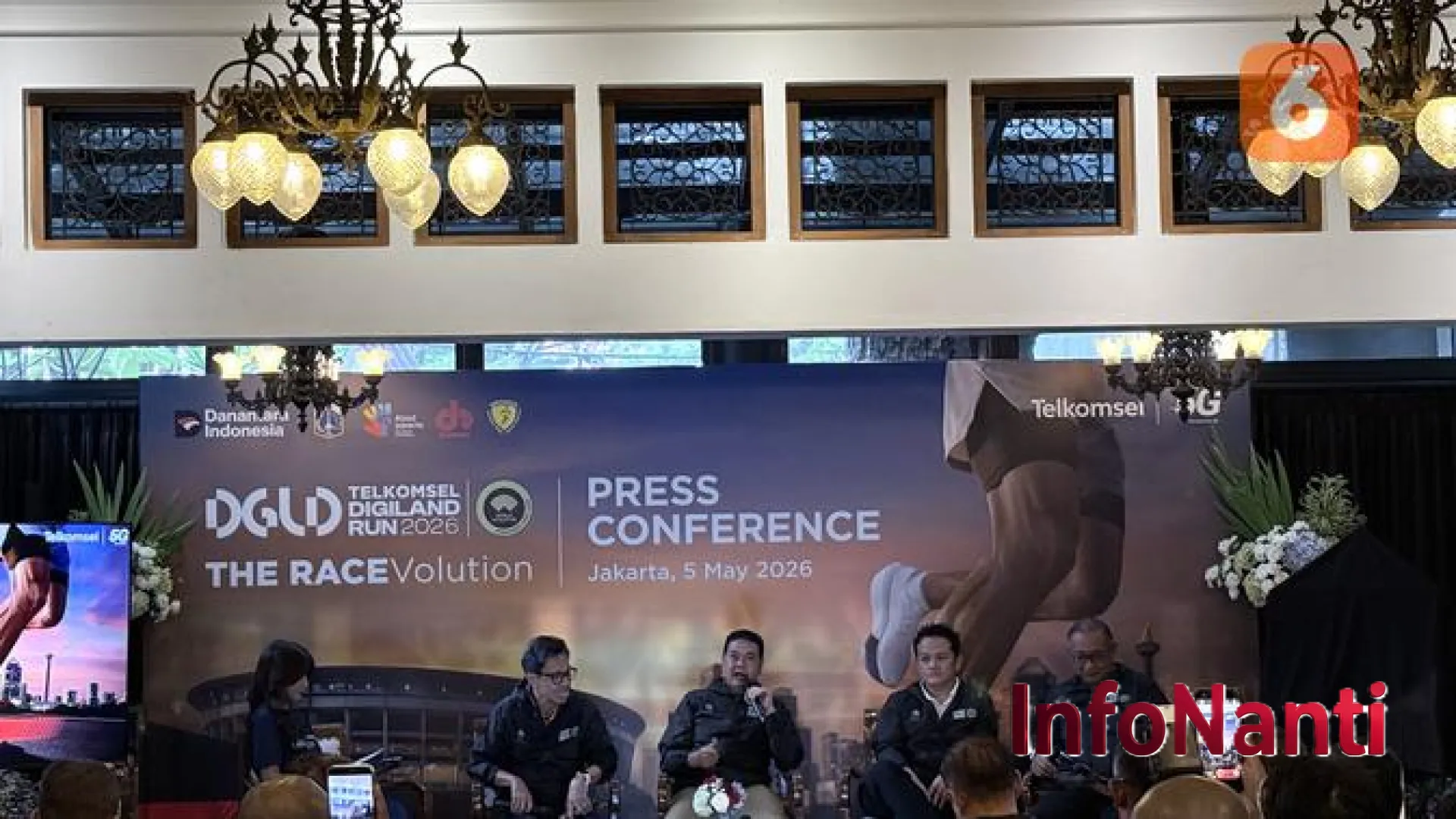 Digiland Run 2026: Strategi Telkomsel Menaklukkan ‘The Racevolution’ dan Tantangan Infrastruktur Digital