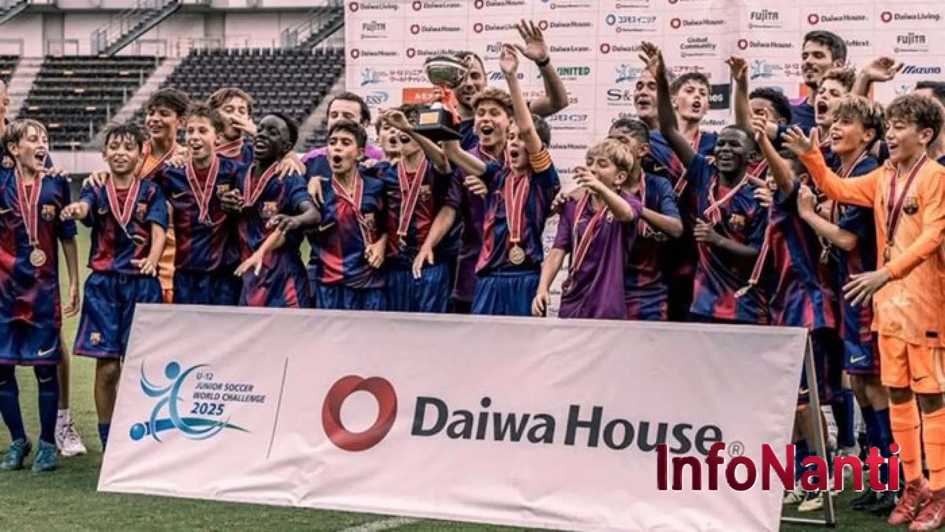 Mimpi Menuju Chiba: Indonesia Resmi Jadi Tuan Rumah Kualifikasi Junior Soccer World Challenge 2026