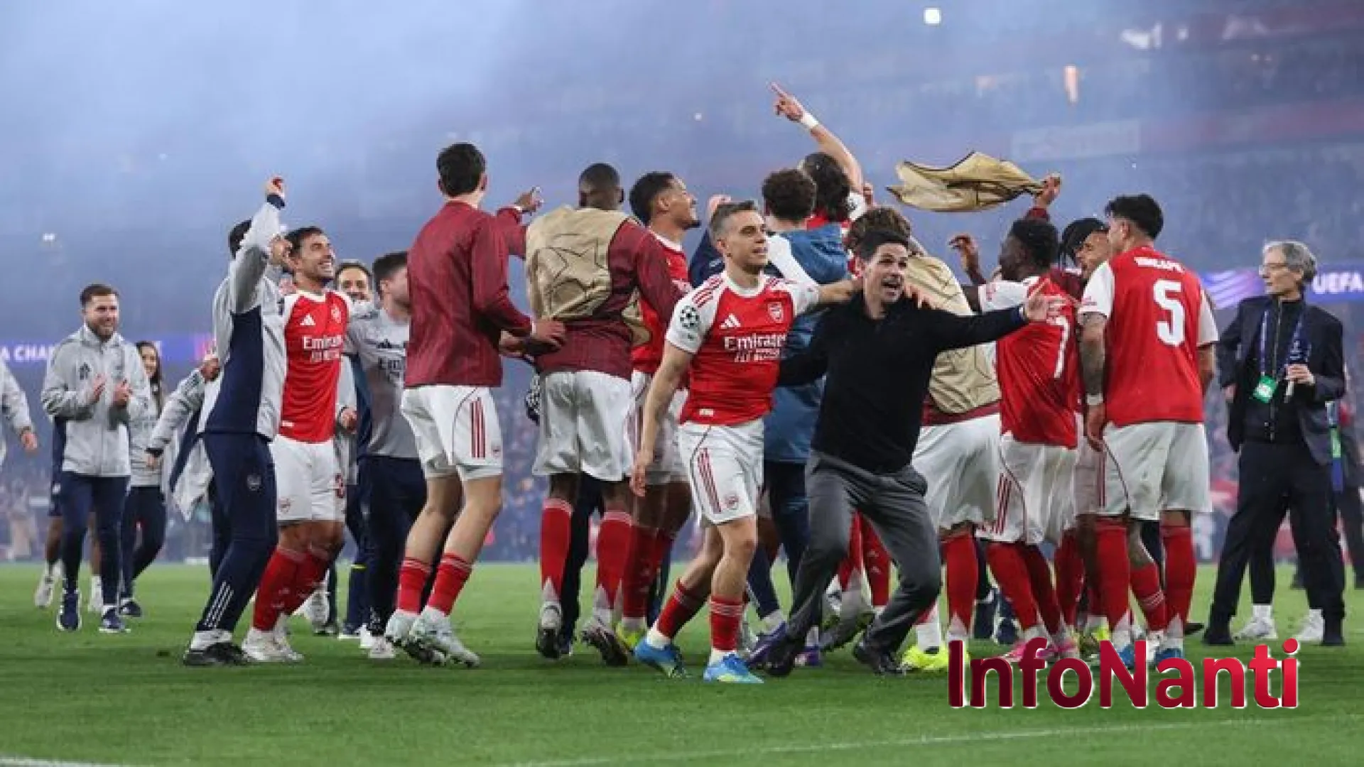 Keajaiban Emirates: Arsenal Resmi Kembali ke Final Liga Champions Setelah Penantian Dua Dekade
