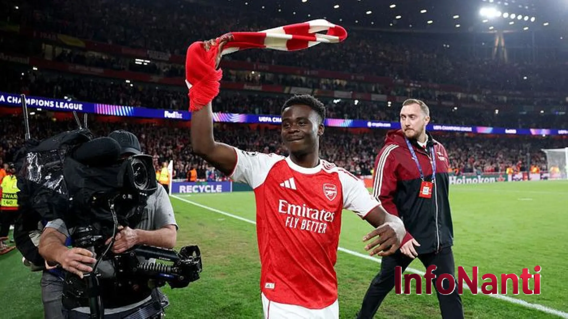 Misi Budapest: Bukayo Saka Bawa Arsenal Menembus Final Liga Champions Setelah Dua Dekade