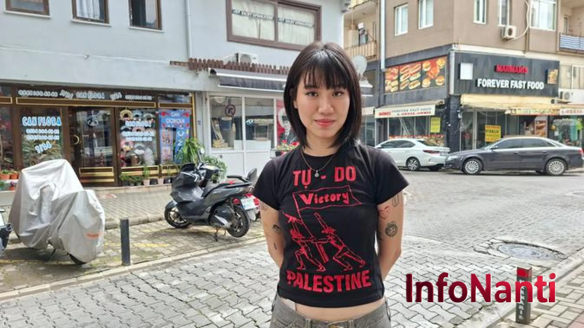 Misi Berani Ashley: Mahasiswi Vietnam yang Menantang Blokade Gaza Lewat Armada Kemanusiaan