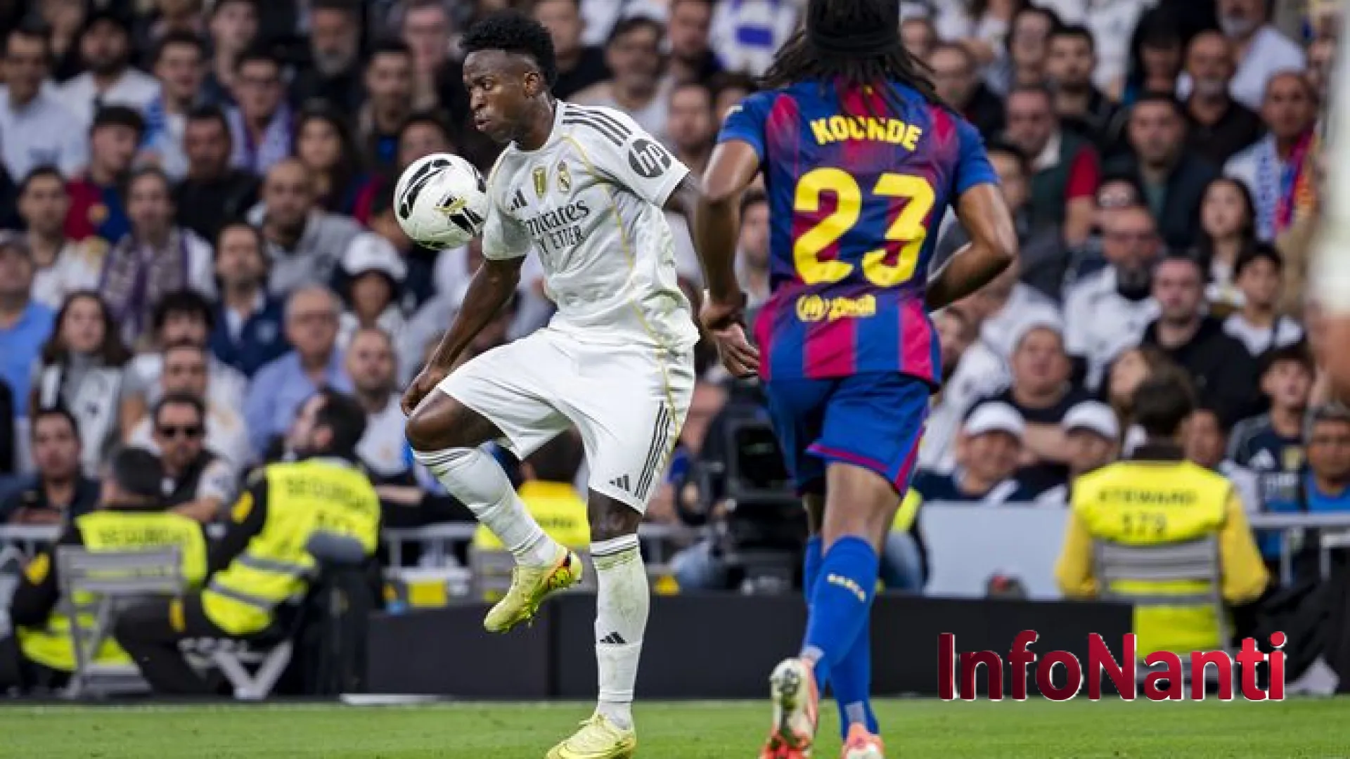 Jules Kounde Akui Vinicius Junior Sebagai ‘Mimpi Buruk’ Terbesar Jelang Duel Penentuan El Clasico di Camp Nou