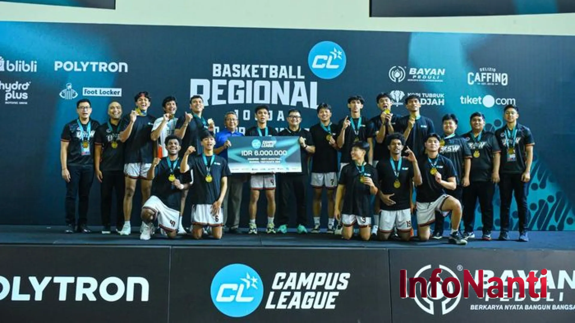 Revolusi Olahraga Mahasiswa: Campus League Gagas Format Home and Away untuk Cetak Atlet Profesional