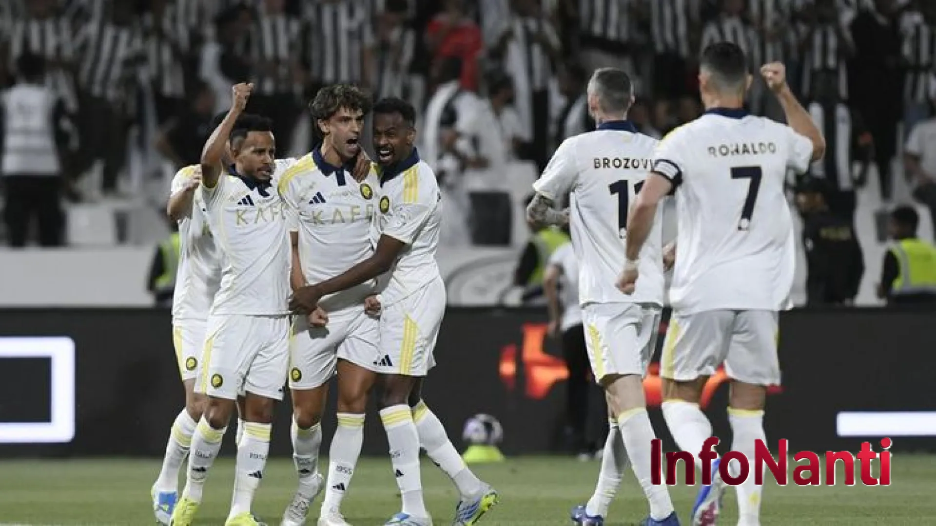 João Félix Hattrick! Al Nassr Gilas Al Shabab 4-2 dan Semakin Dekat ke Tahta Juara Liga Arab Saudi