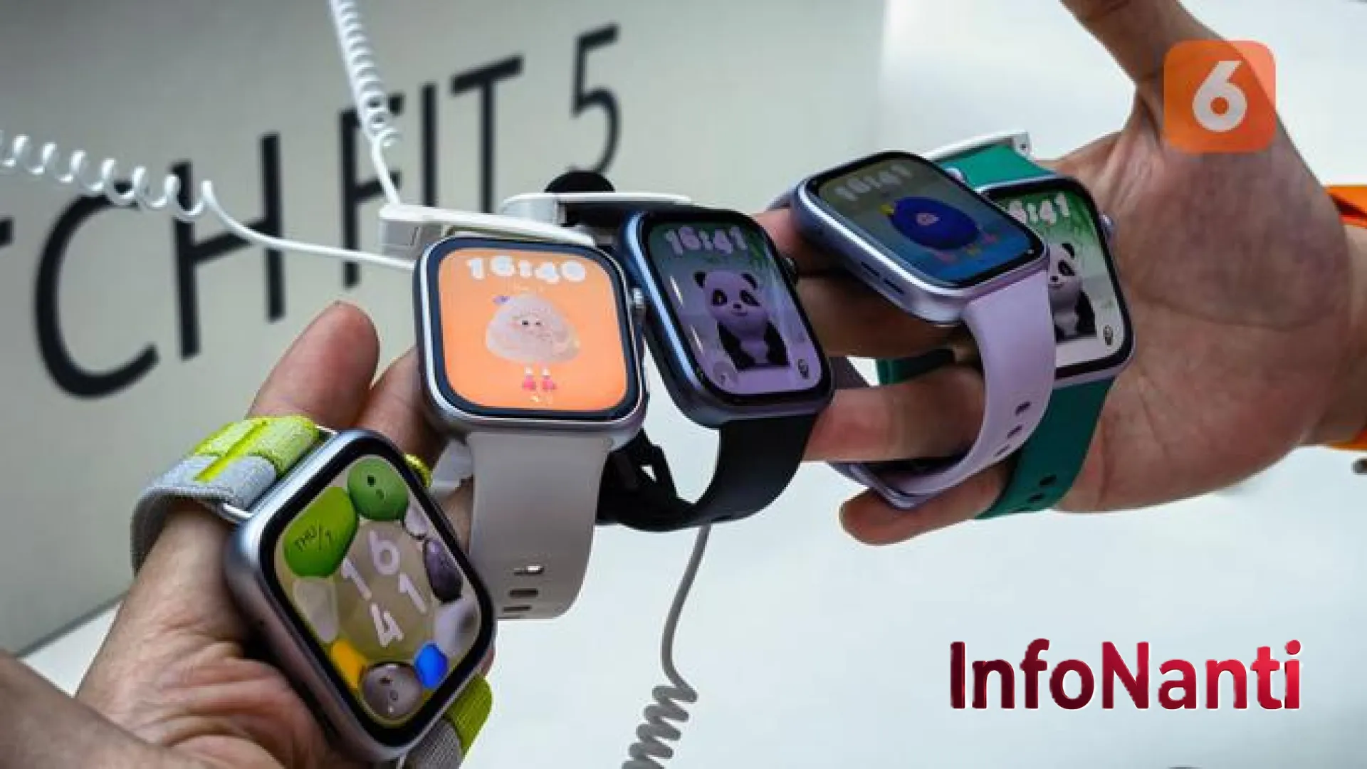 Evolusi Gaya Hidup Digital: Mengupas Tuntas Kemewahan dan Ketangguhan Huawei Watch Fit 5 Series di Bangkok