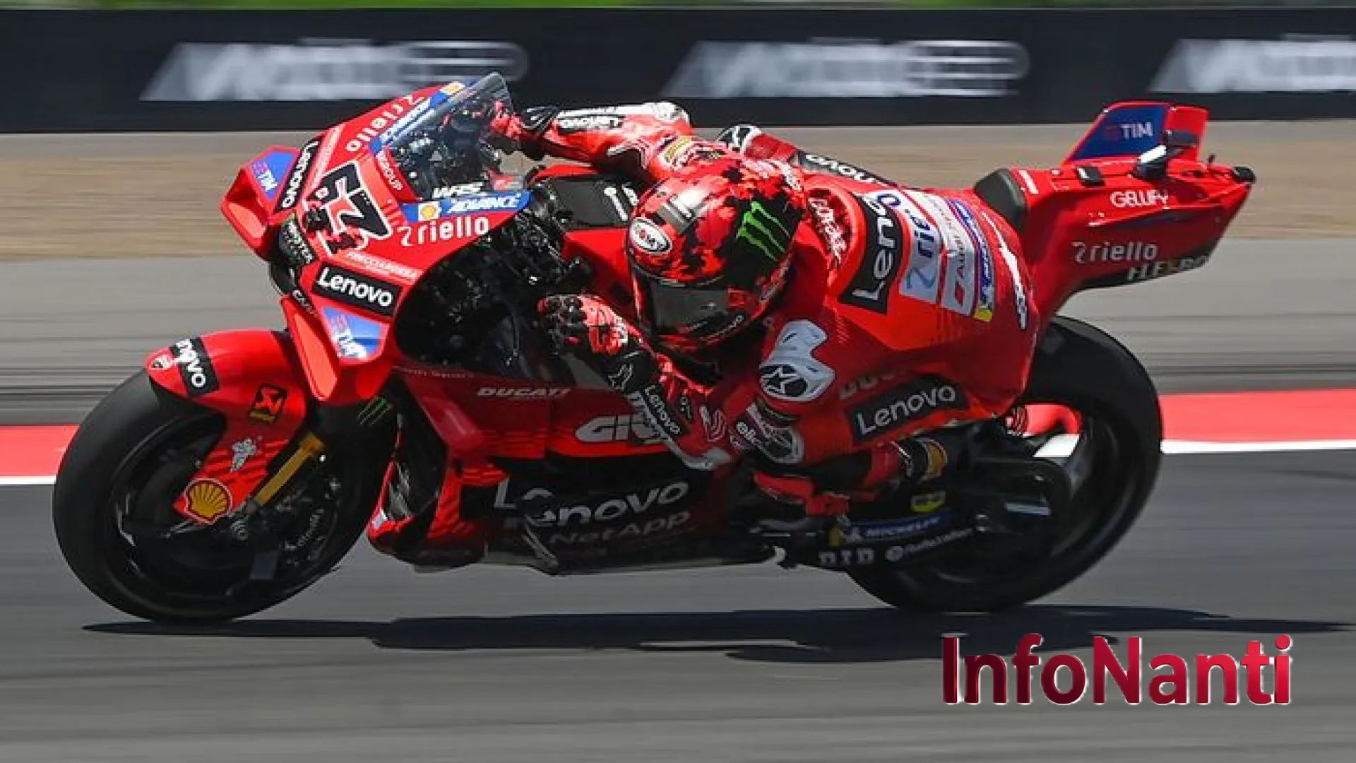 Hasil Kualifikasi MotoGP Prancis 2026: Francesco Bagnaia Rebut Pole Position di Tengah Drama Le Mans