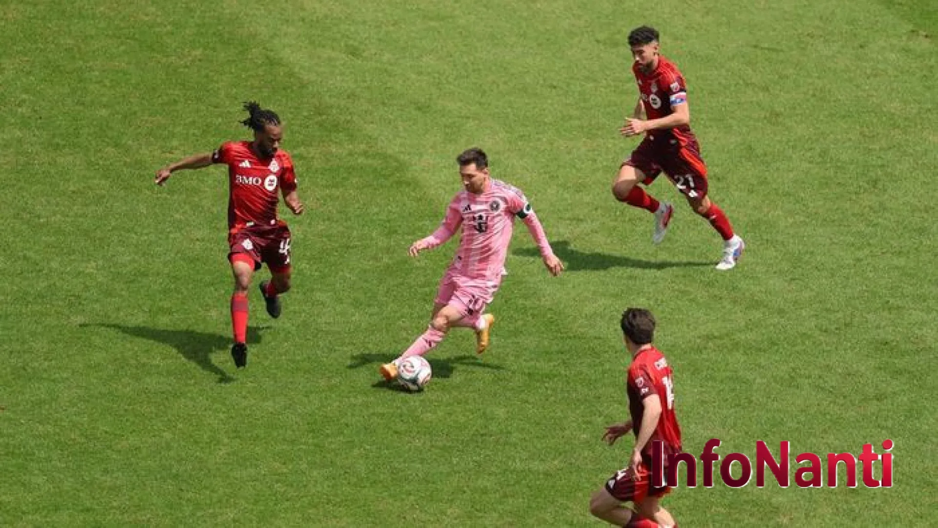 Messi Menggila di Toronto: Magis La Pulga dan Pesta Gol Inter Miami di BMO Field