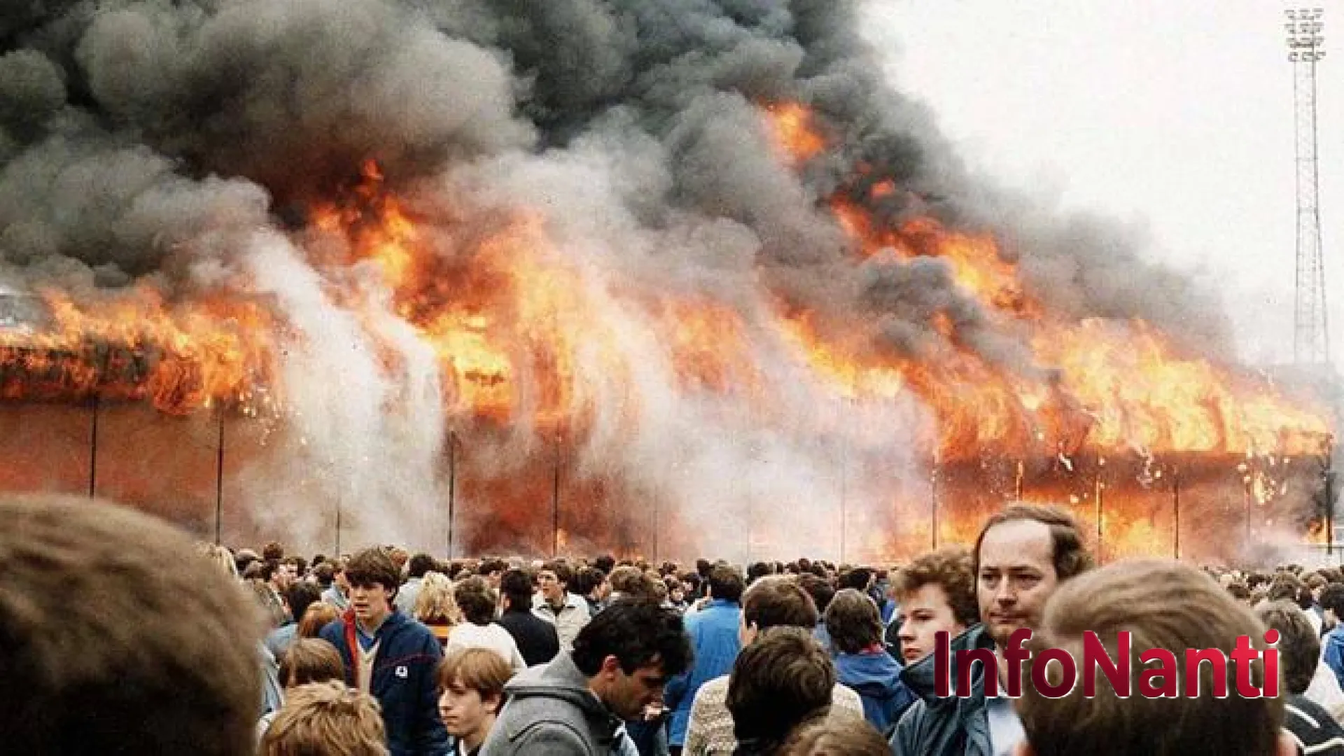 Tragedi Valley Parade 11 Mei 1985: Mengenang Kelamnya Pesta Juara Bradford City yang Berujung Maut