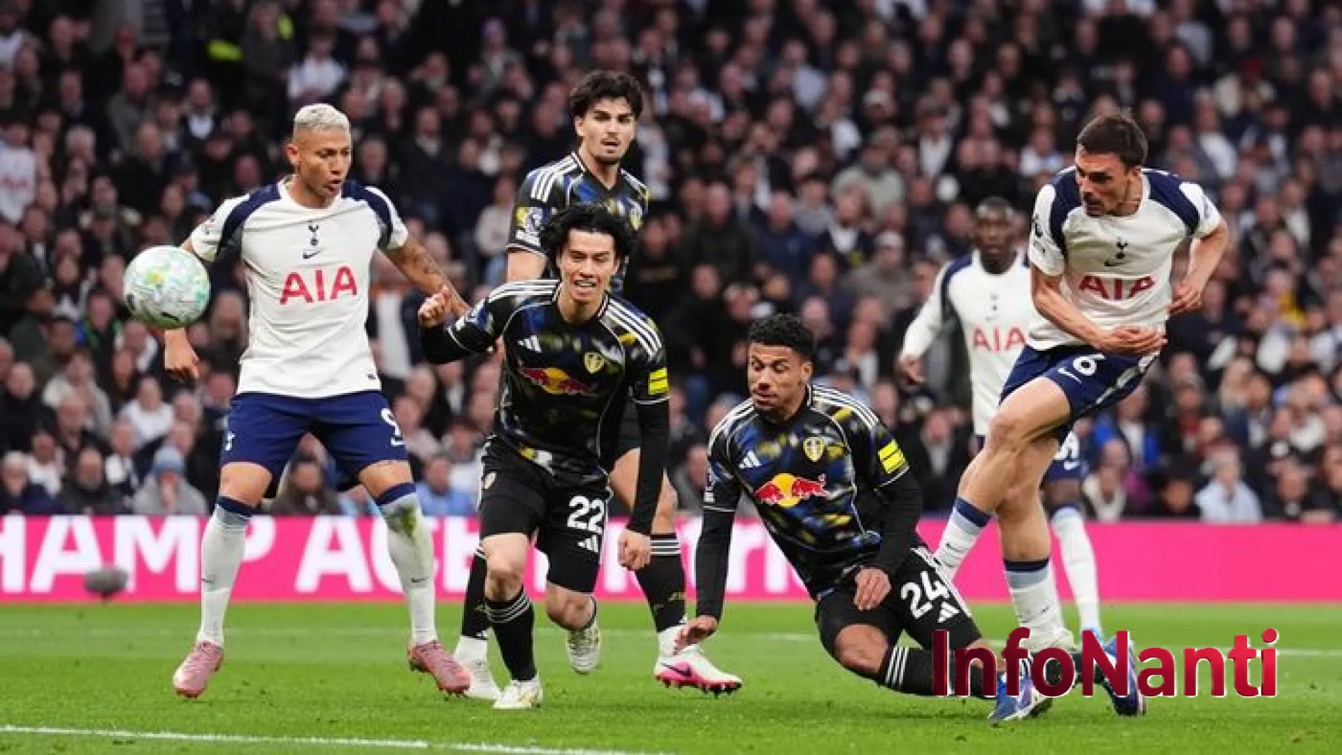 Spurs Terjepit di Jurang Degradasi: Drama 1-1 Melawan Leeds United yang Menguji Mental Roberto De Zerbi