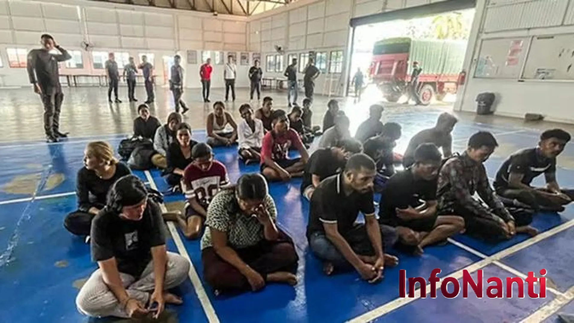 Tragedi Perahu Tenggelam di Pulau Pangkor: 23 WNI Selamat, 14 Penumpang Masih Dalam Pencarian Intensif