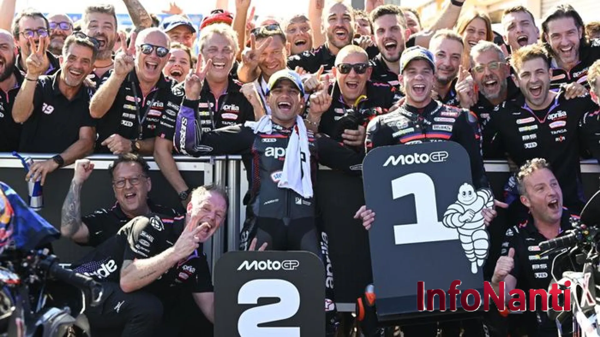 Duel Sengit Takhta MotoGP 2026: Strategi ‘Aturan Hitam’ Aprilia Redam Ego Marco Bezzecchi dan Jorge Martin