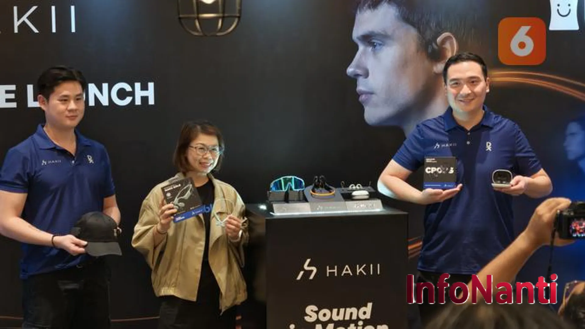 Gebrakan Baru Blibli: Hadirkan Hakii, Revolusi Audio Sport dengan Teknologi Open-Ear di Indonesia