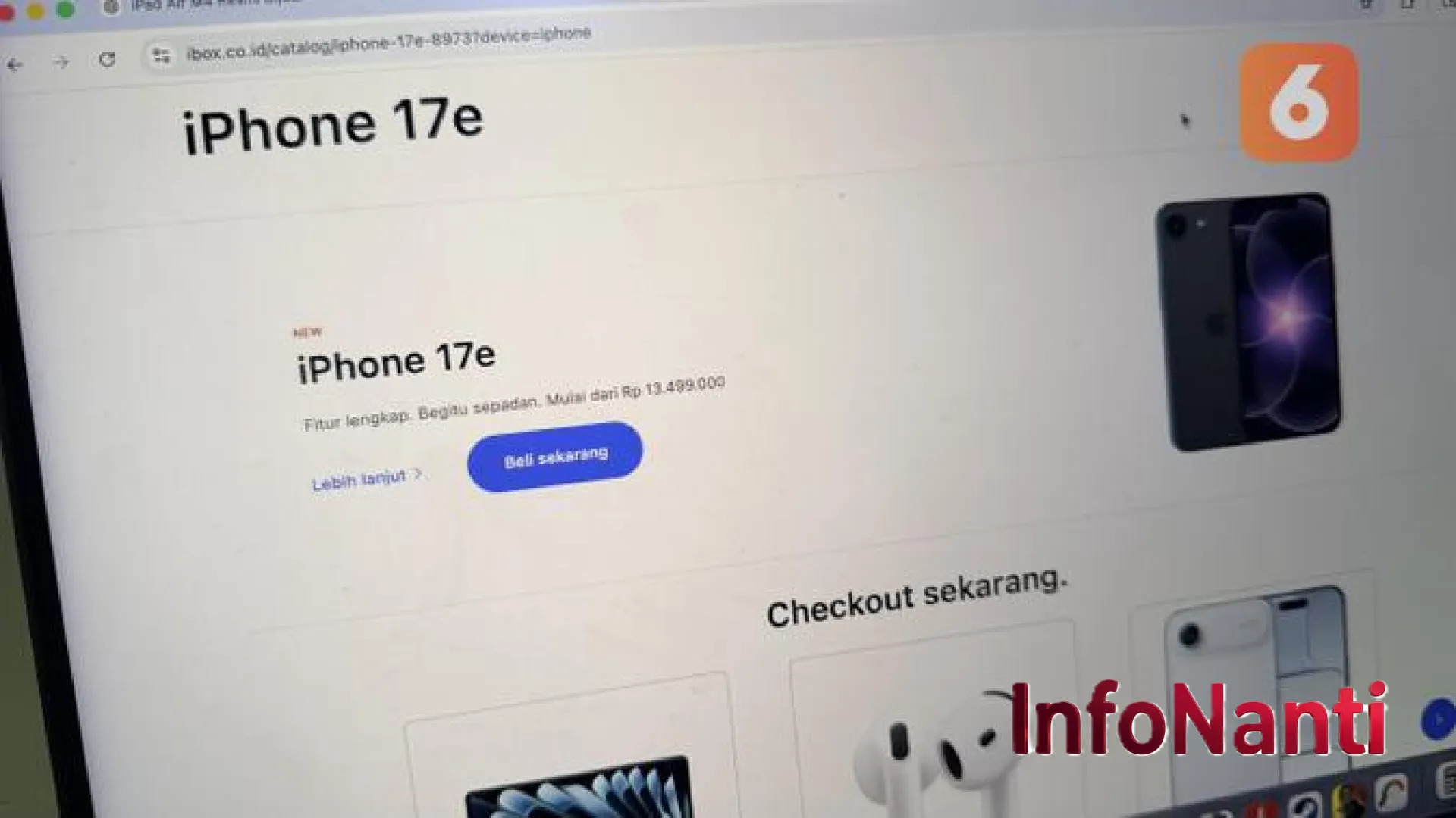 iPhone 17e Resmi Mengaspal di Indonesia: Opsi ‘Essential’ dengan Performa A19 yang Melampaui Ekspektasi