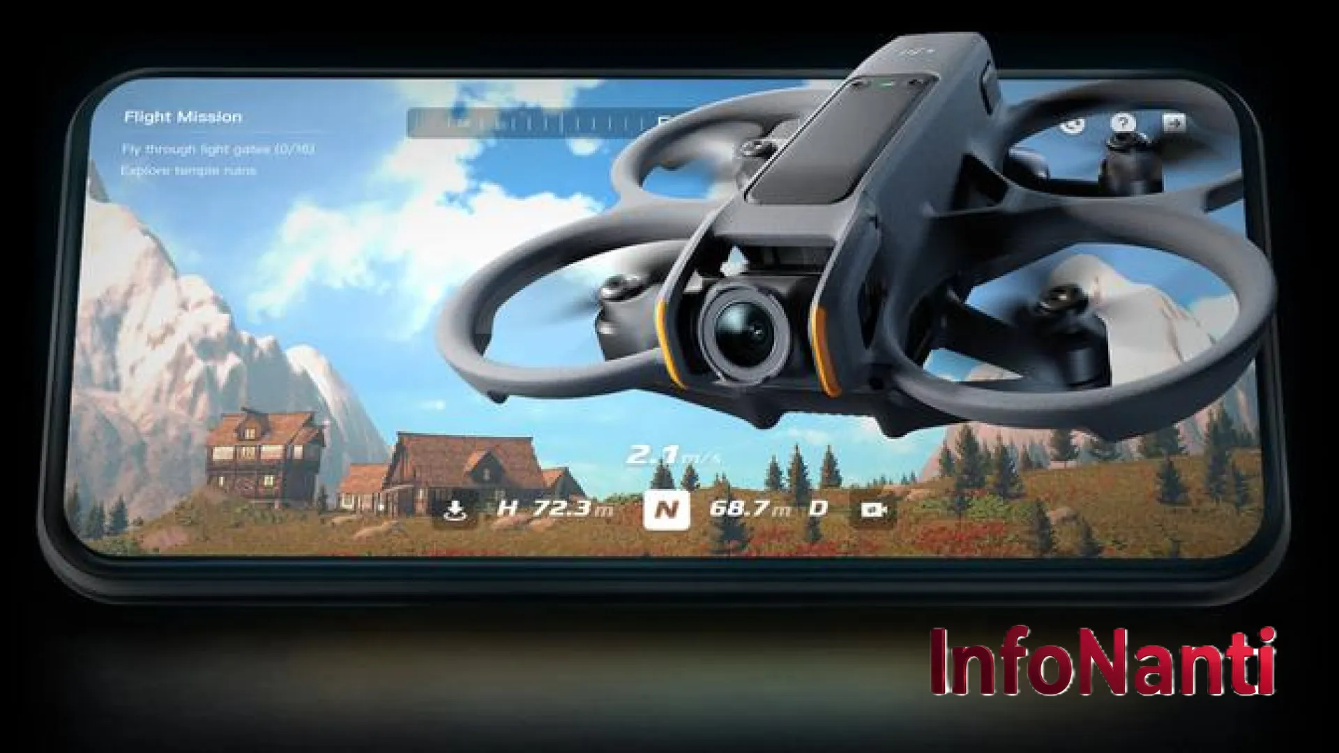 Review Mendalam DJI Avata 2: Revolusi Drone FPV yang Menawarkan Adrenalin Tanpa Batas dan Kualitas Sinematik