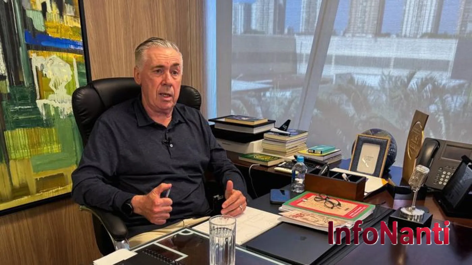 Carlo Ancelotti Pasang Badan: Menepis Mitos ‘Ruang Ganti Beracun’ di Real Madrid