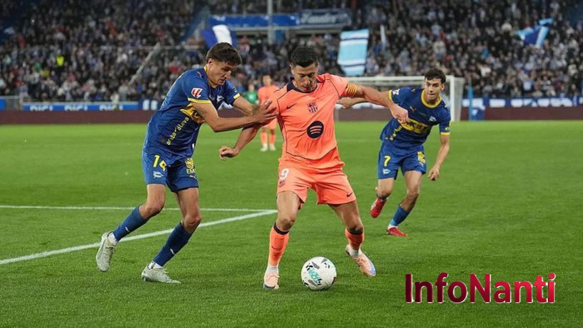 Kejutan di Mendizorrotza: Alaves Paksa Sang Juara Barcelona Berlutut dalam Laga Penuh Drama
