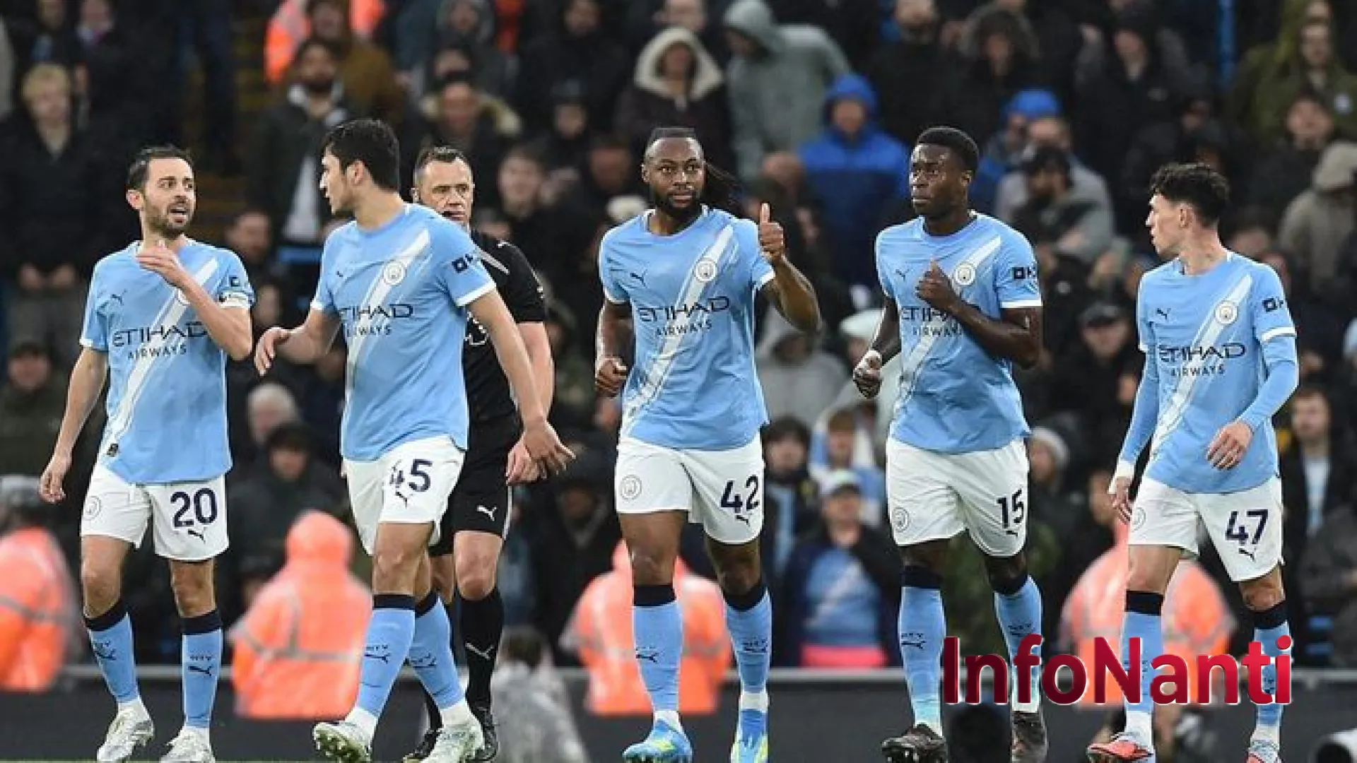 Perburuan Gelar Liga Inggris Membara: Manchester City Terus Tempel Arsenal, Selisih Kini Hanya Dua Poin!