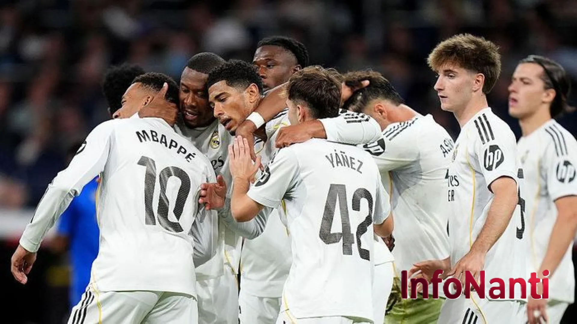 Dominasi Tanpa Cela di Bernabéu: Real Madrid Bungkam Real Oviedo 2-0 Melalui Aksi Gonzalo Garcia dan Jude Bellingham