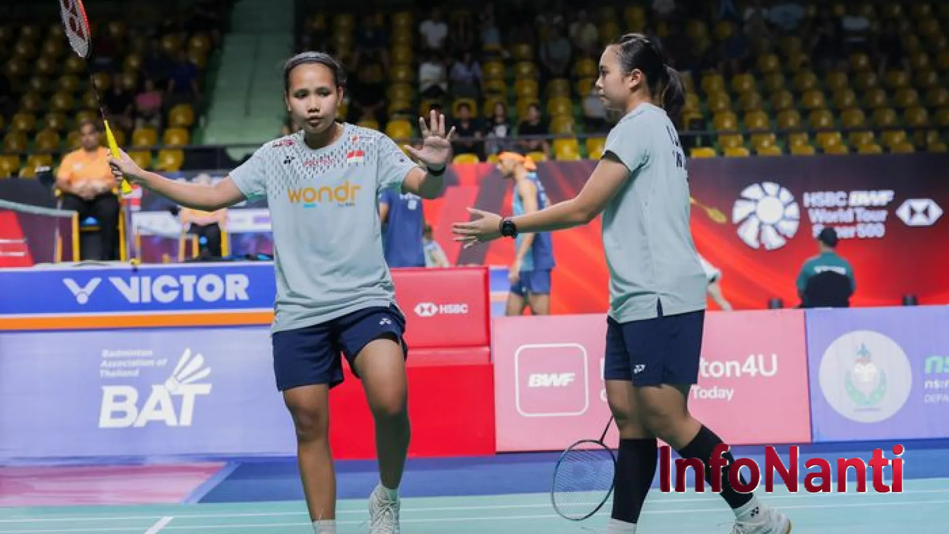 Isyana Syahira Meida dan Rinjani Kwinnara Nastine: Cahaya Harapan Ganda Putri Indonesia di Thailand Open 2026