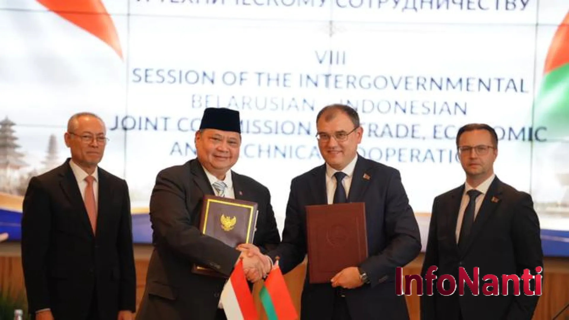 Misi Strategis di Minsk: Upaya Menko Airlangga Memperkuat Ketahanan Pangan dan Sinergi Industri Indonesia-Belarus