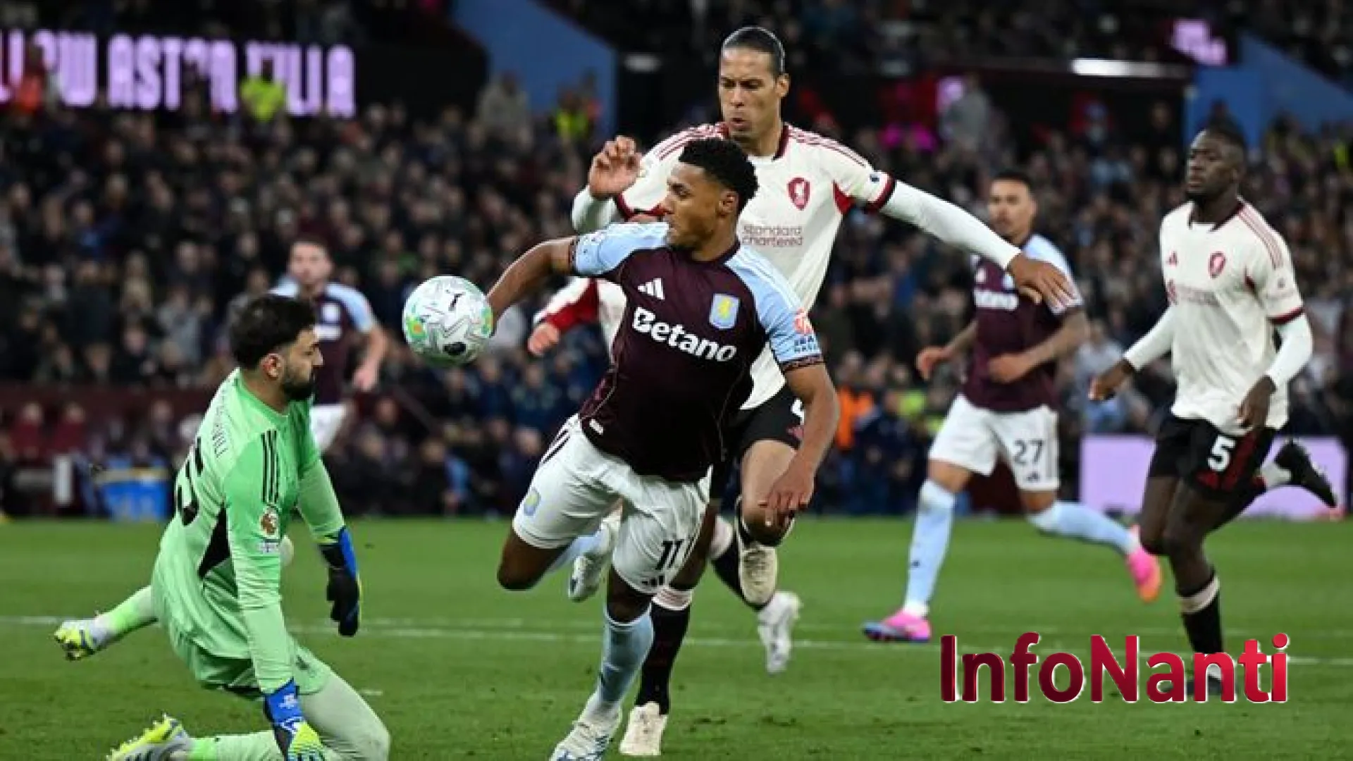 Malam Kelabu Liverpool di Villa Park: Pengakuan Jujur Arne Slot Atas Ketangguhan Aston Villa