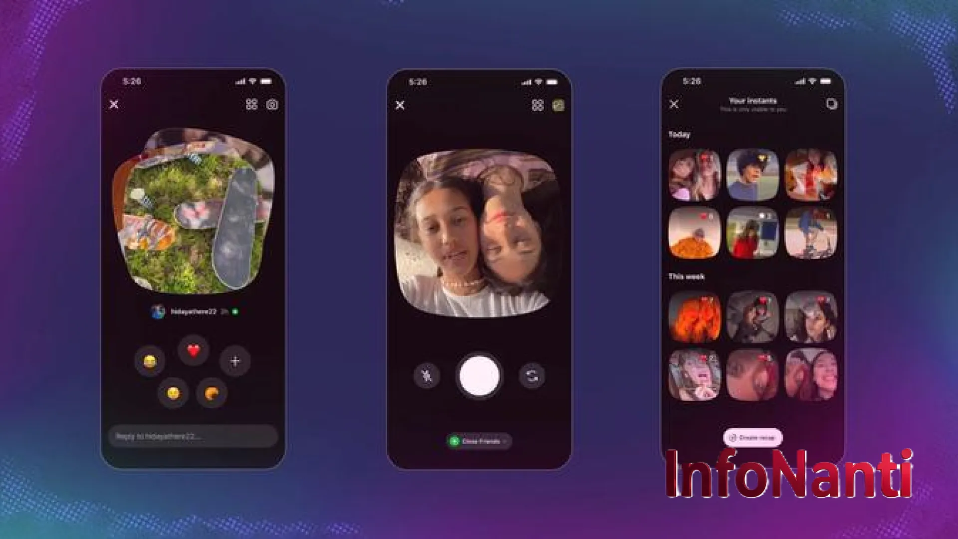Instagram Rilis Fitur ‘Instants’: Cara Baru Berbagi Momen Spontan Tanpa Beban Estetika