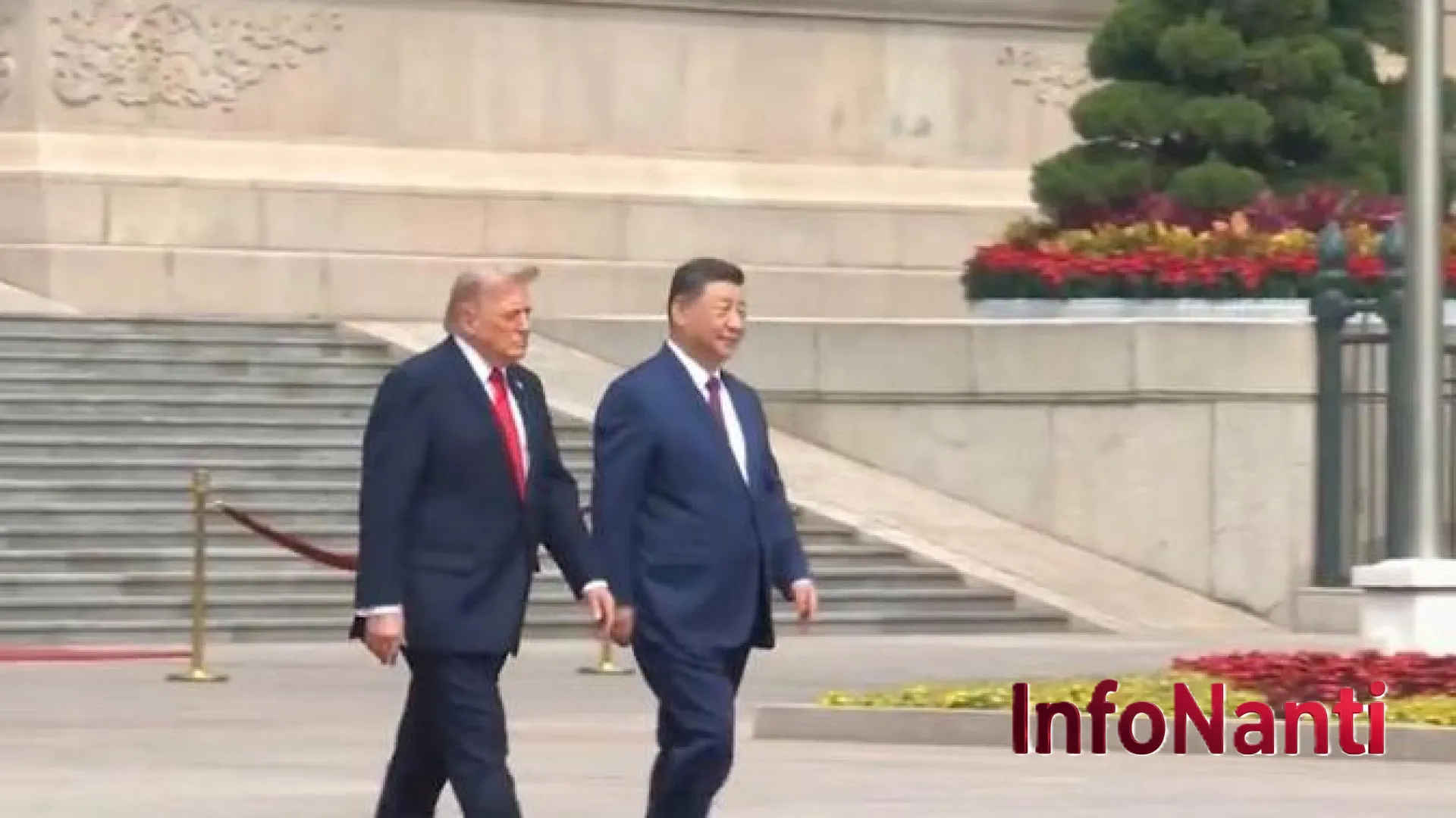 Drama di Balik Layar Beijing: Alasan Staf Gedung Putih Buang ‘Oleh-oleh’ China ke Tempat Sampah Air Force One