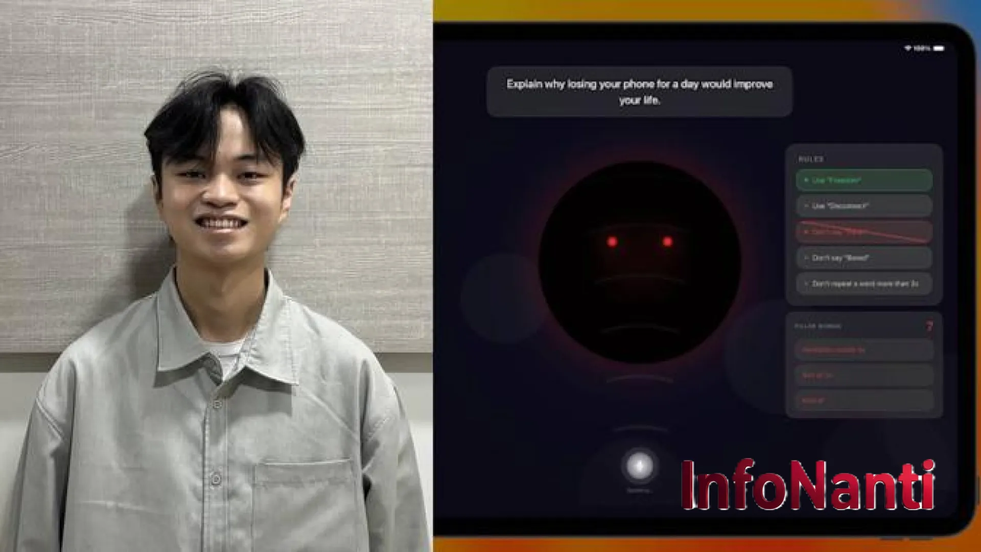 Kisah Francesco Emmanuel Setiawan: Melawan Keheningan Lewat Karya Pemenang Swift Student Challenge 2026 yang Dilirik Apple