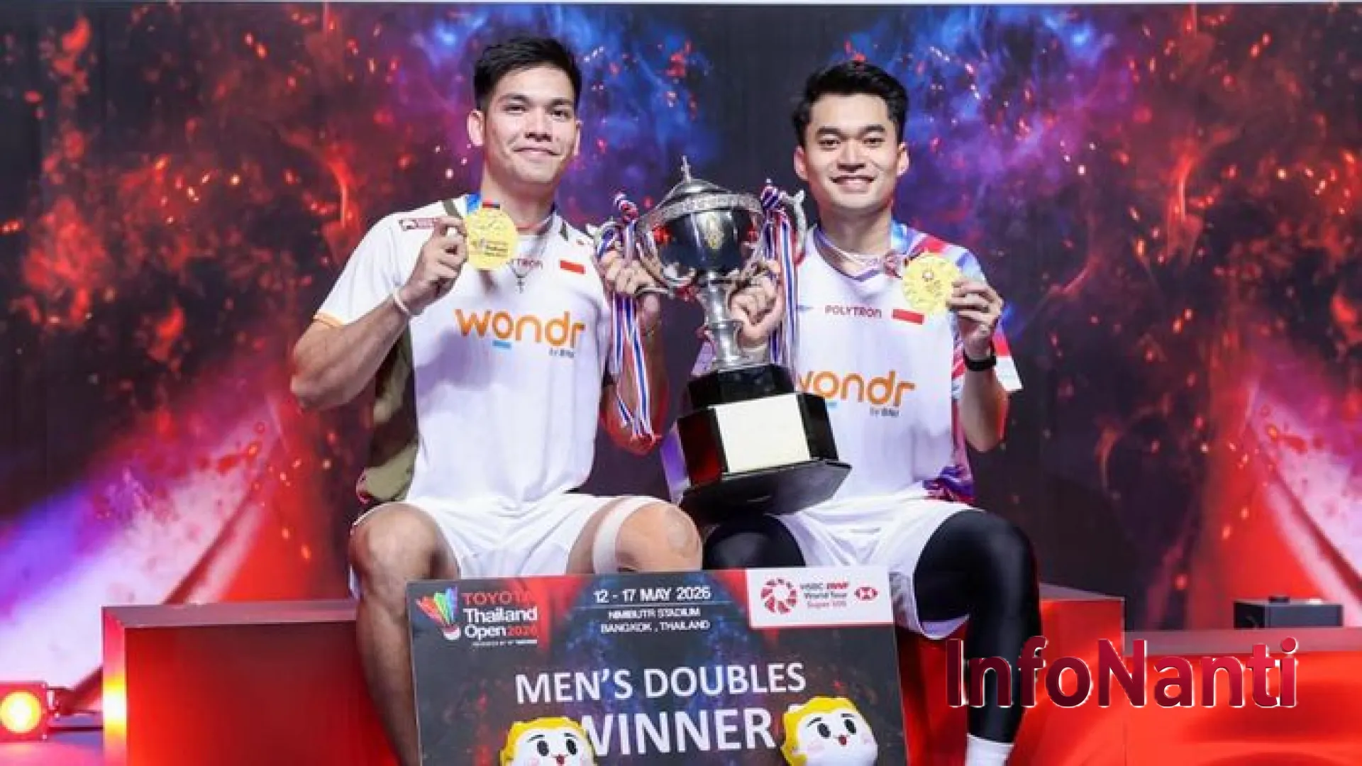 Kebangkitan ‘The Babies’: Leo/Daniel Rajai Thailand Open 2026, Sinyal Positif Menuju Olimpiade