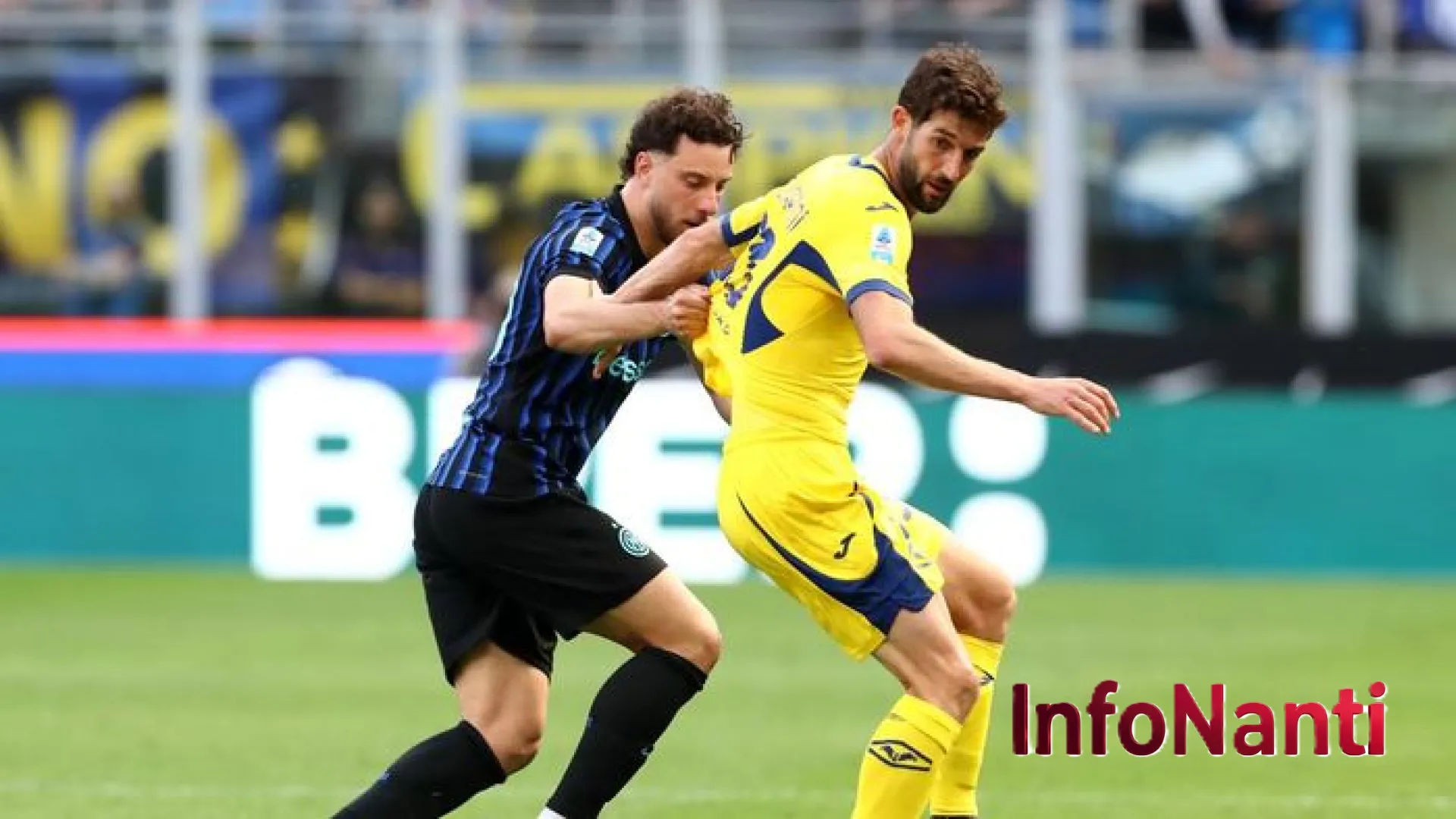 Inter Milan Tergelincir di Kandang, Hellas Verona Paksa Hasil Imbang 1-1 Lewat Drama Menit Akhir