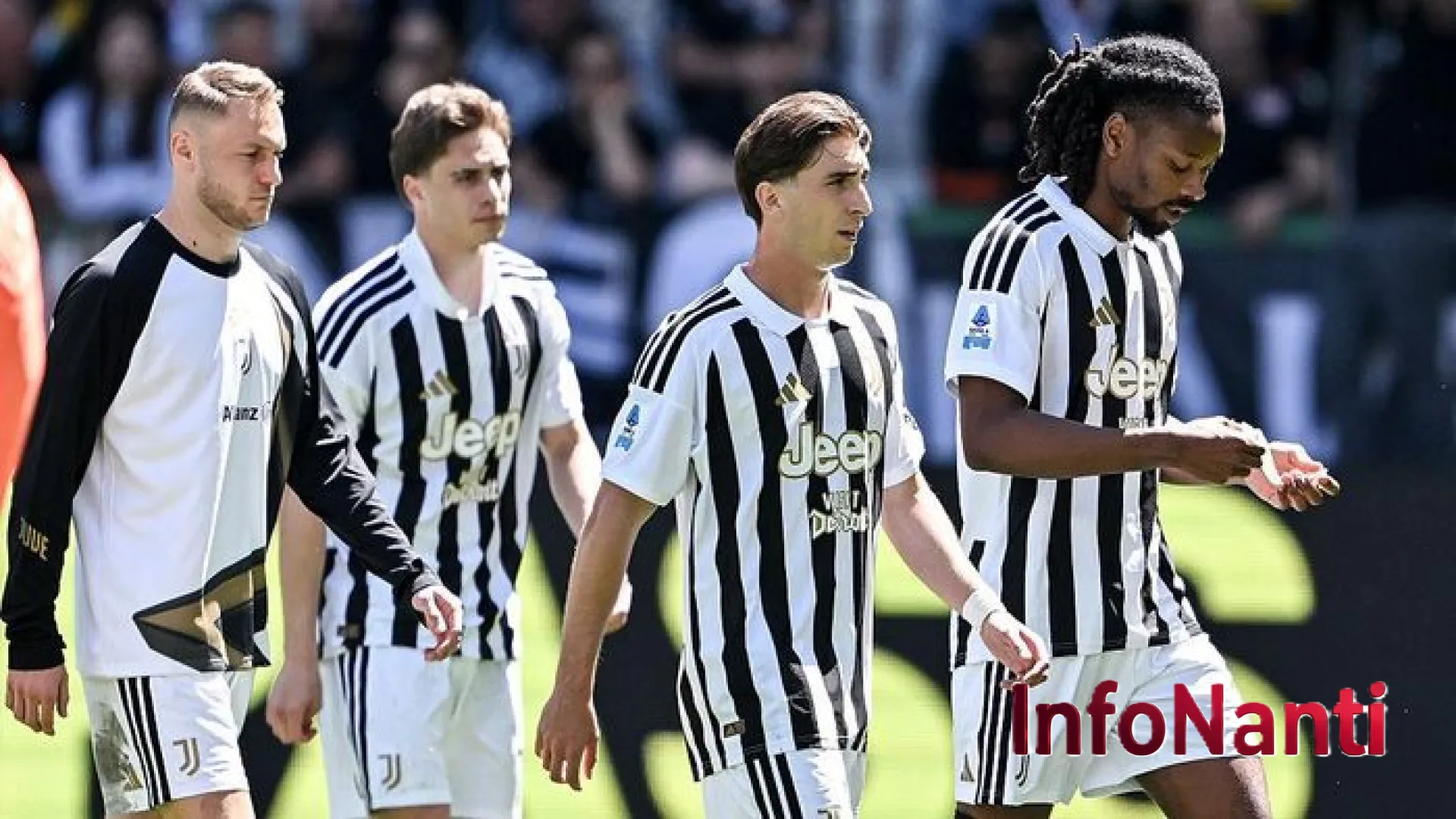 Tragedi di Allianz Stadium: Juventus Terlempar dari Empat Besar, Luciano Spalletti Akui Skuadnya Tampil ‘Melempem’