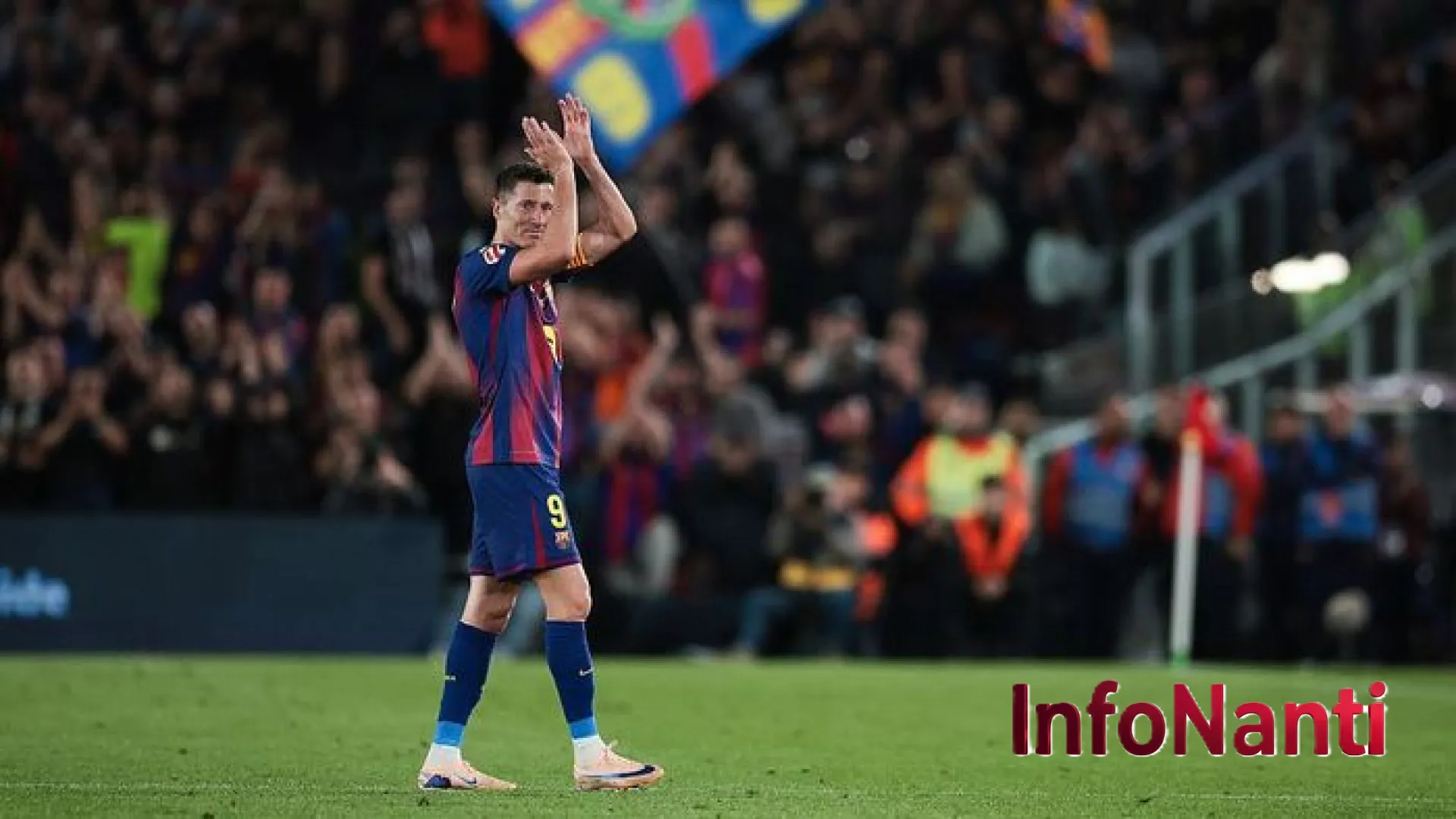 Air Mata dan Standing Ovation: Perpisahan Emosional Robert Lewandowski dengan Publik Camp Nou