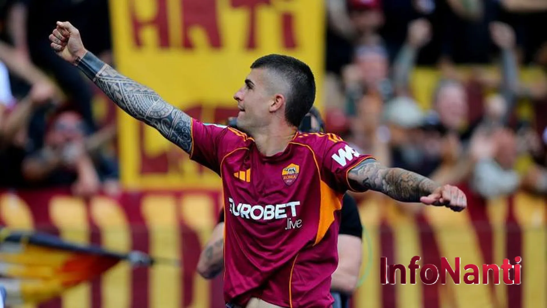 Gianluca Mancini Ukir Sejarah di Derby Roma: Brace Epik yang Bawa AS Roma Menuju Liga Champions