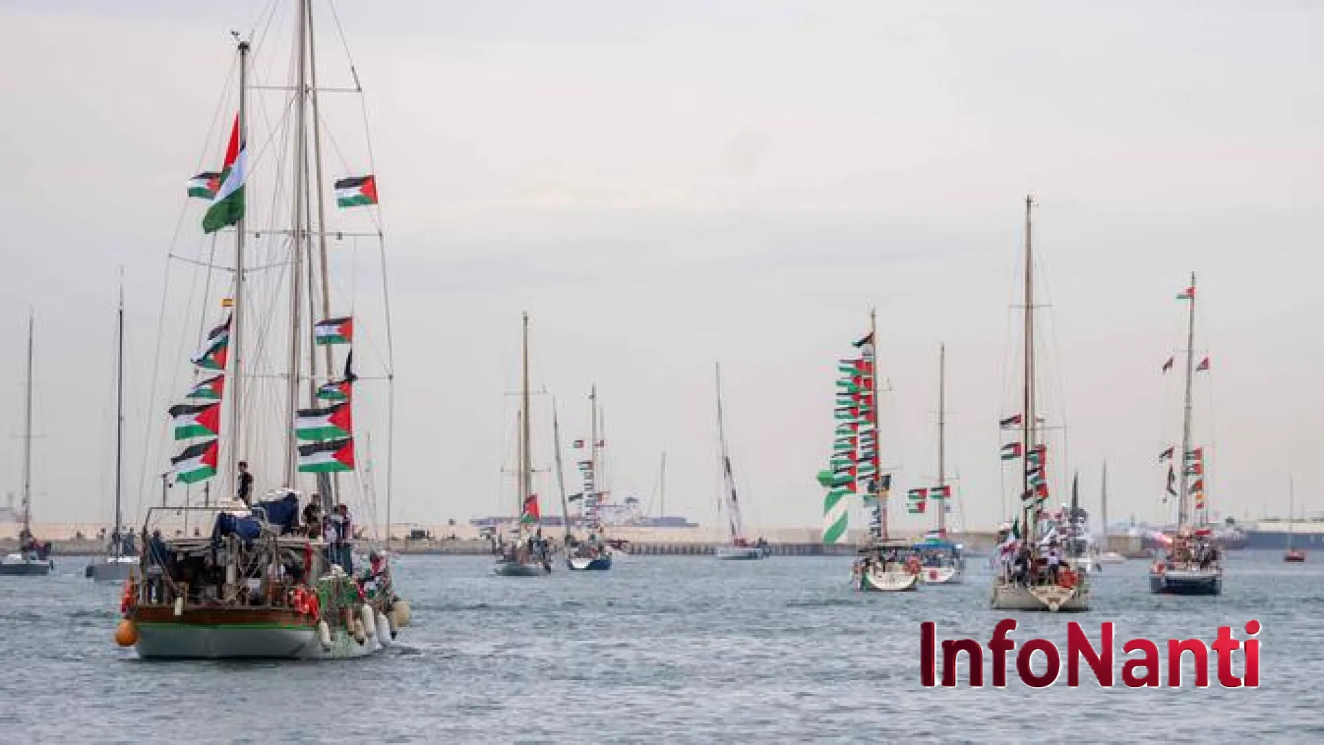 Israel Cegat Kapal Misi Kemanusiaan GSF 2.0, Kemlu RI Kecam Penahanan Aktivis dan Jurnalis Indonesia
