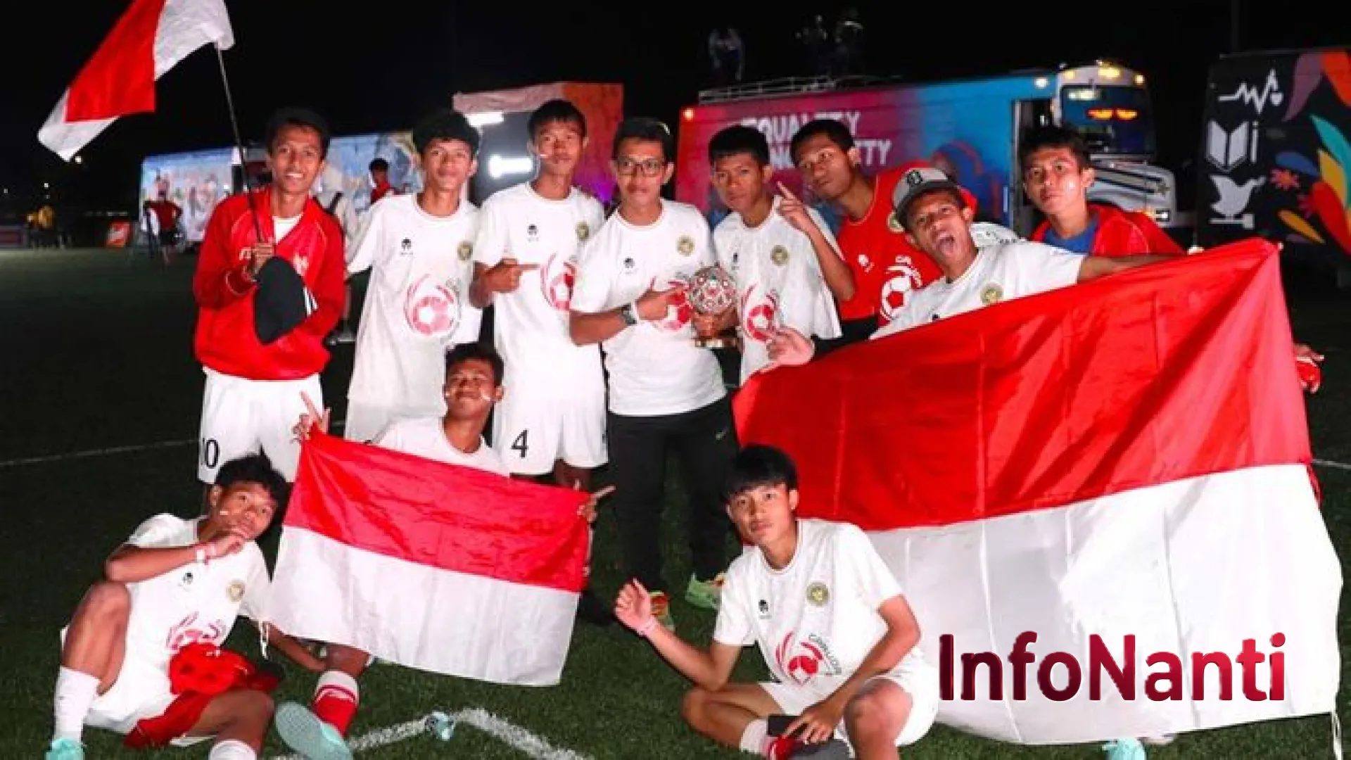 Garuda Baru Juara Street Child World Cup 2026: Indonesia Bungkam Argentina di Mexico City