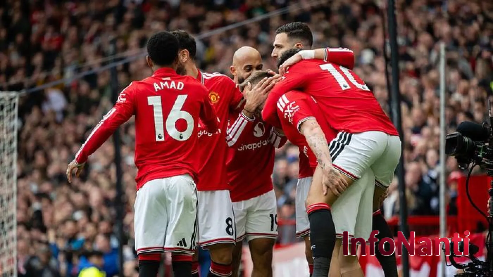 Skandal di Old Trafford: PGMO Resmi Akui Gol Kedua Manchester United Kontra Nottingham Forest Ilegal