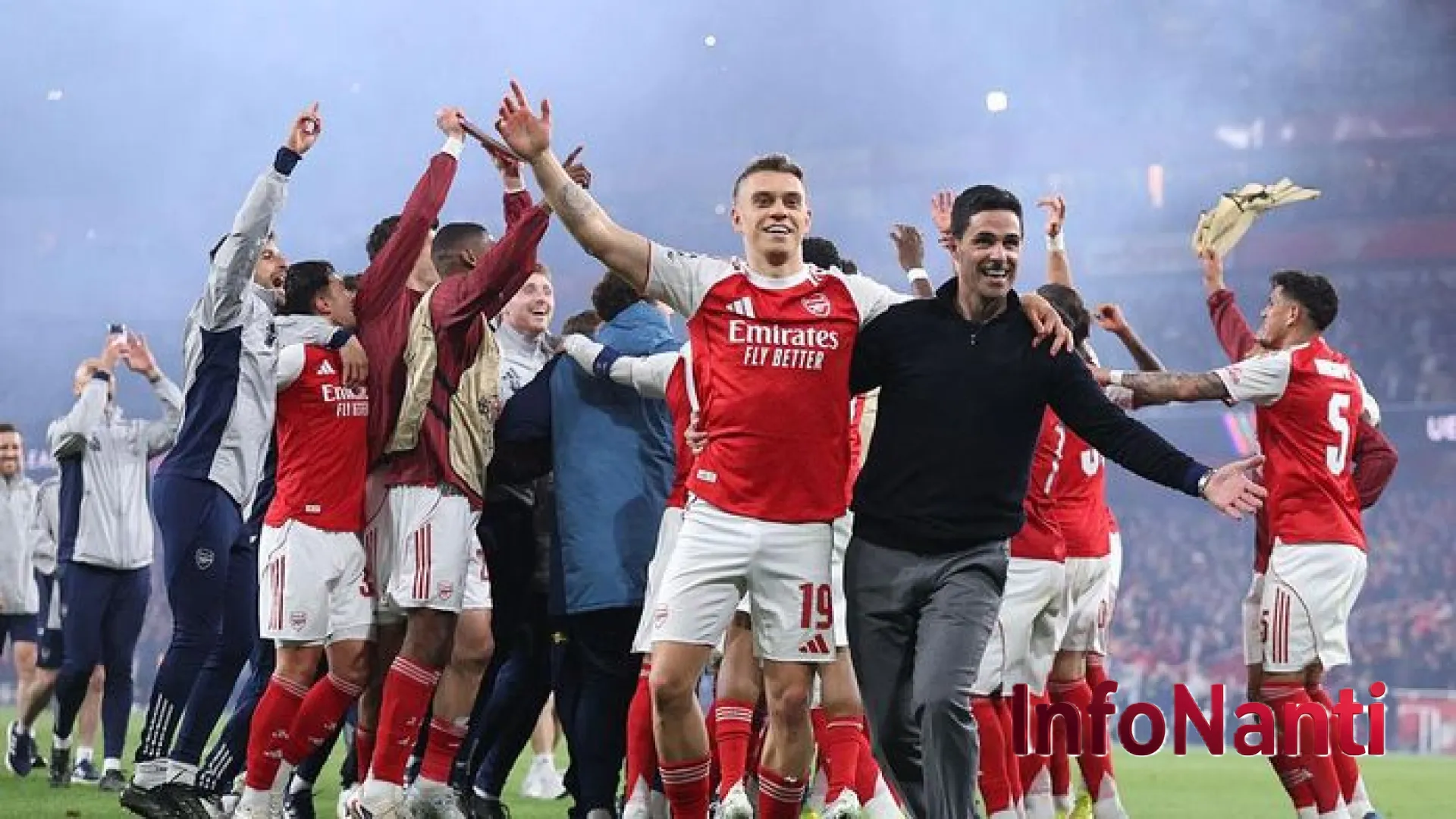 Arsenal vs Burnley: Kemenangan Tipis yang Menegangkan dan Karakter Mental Juara The Gunners