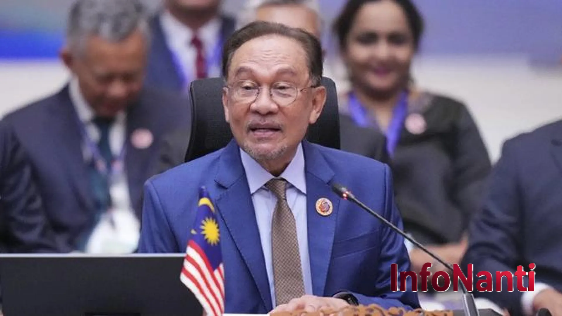 Anwar Ibrahim Mengguncang Panggung Dunia: Kecaman Keras atas Penyerangan Armada Global Sumud Flotilla oleh Israel