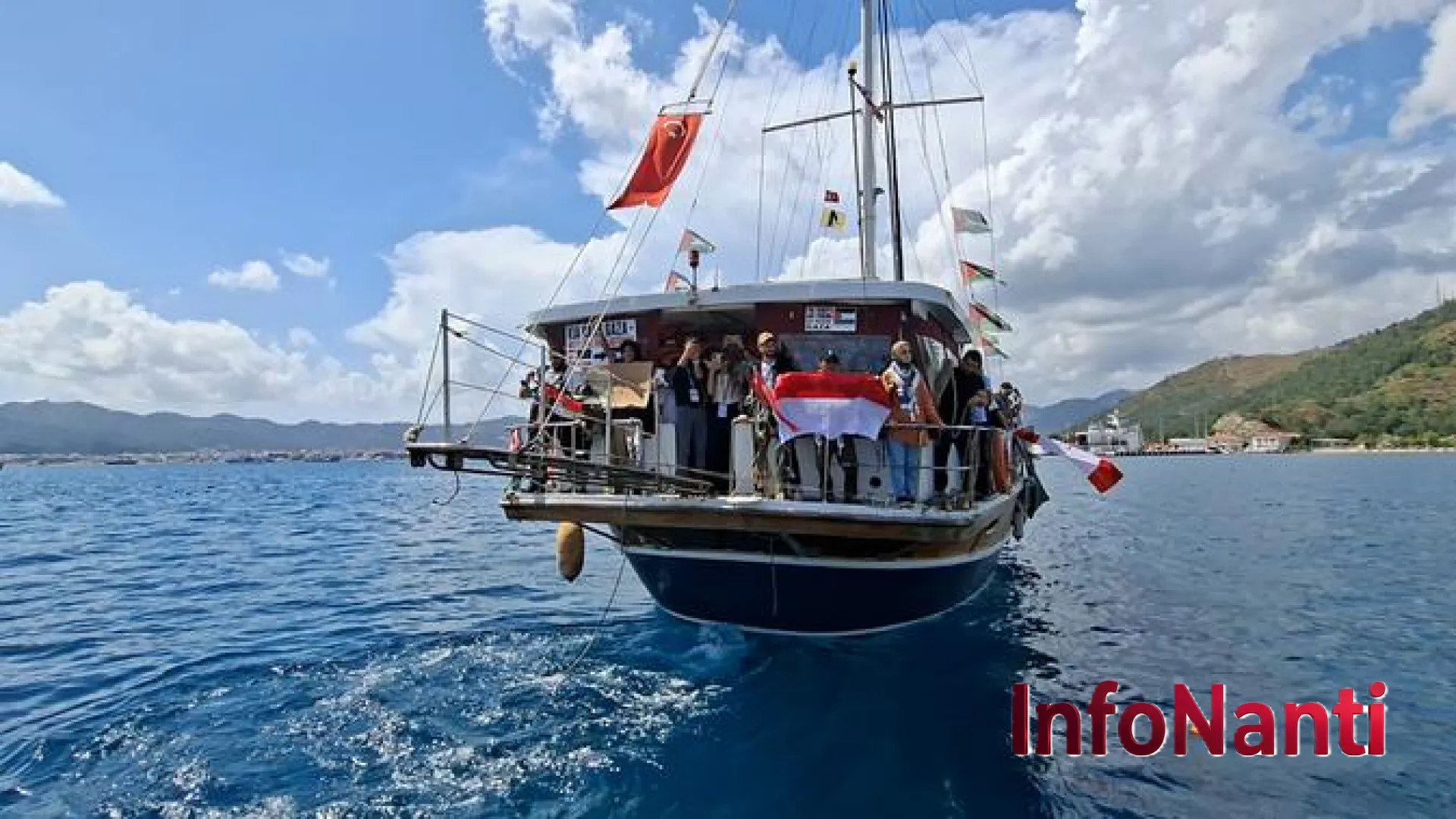Misi Kemanusiaan Berujung Penahanan: Kronologi 7 Relawan WNI yang Dicegat Militer Israel di Perairan Internasional