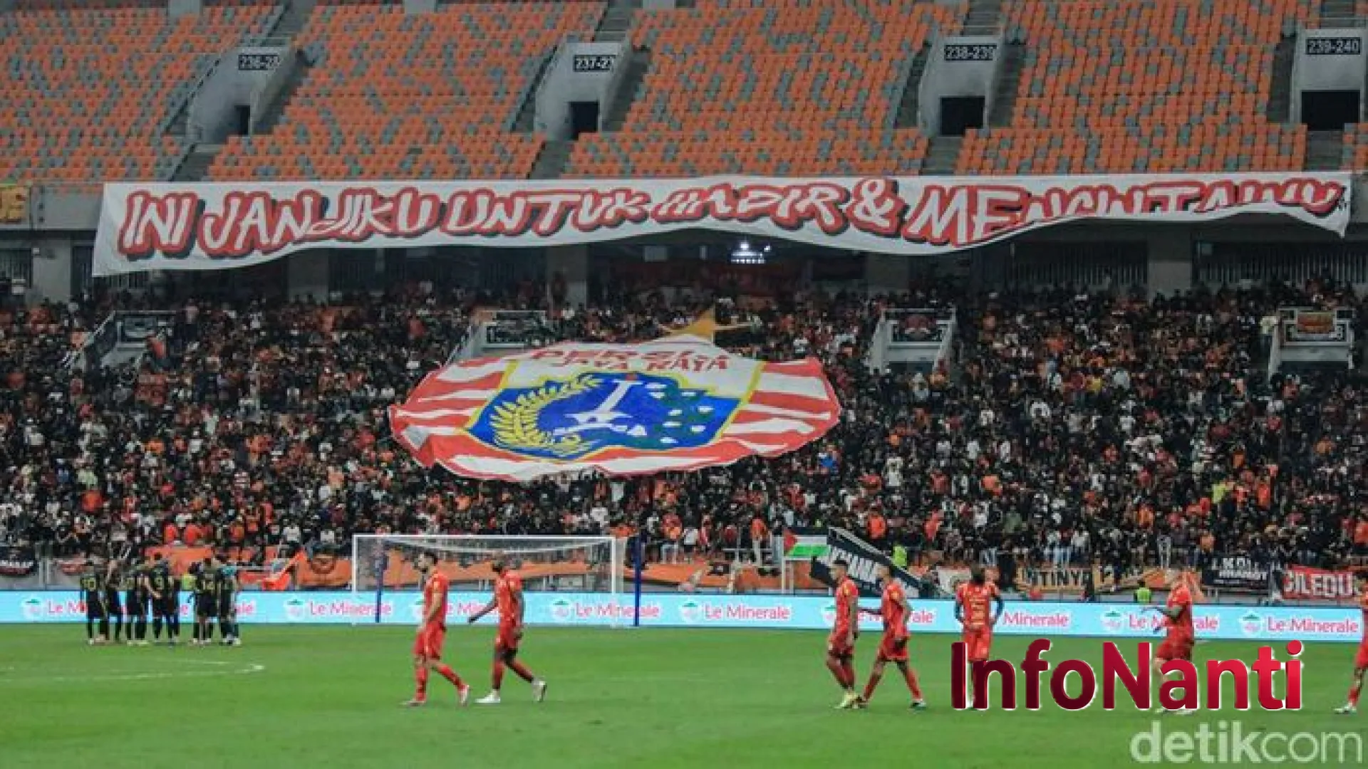 Persija Jakarta Kembali ke JIS: Penutupan Musim yang Emosional di Rumah Sendiri