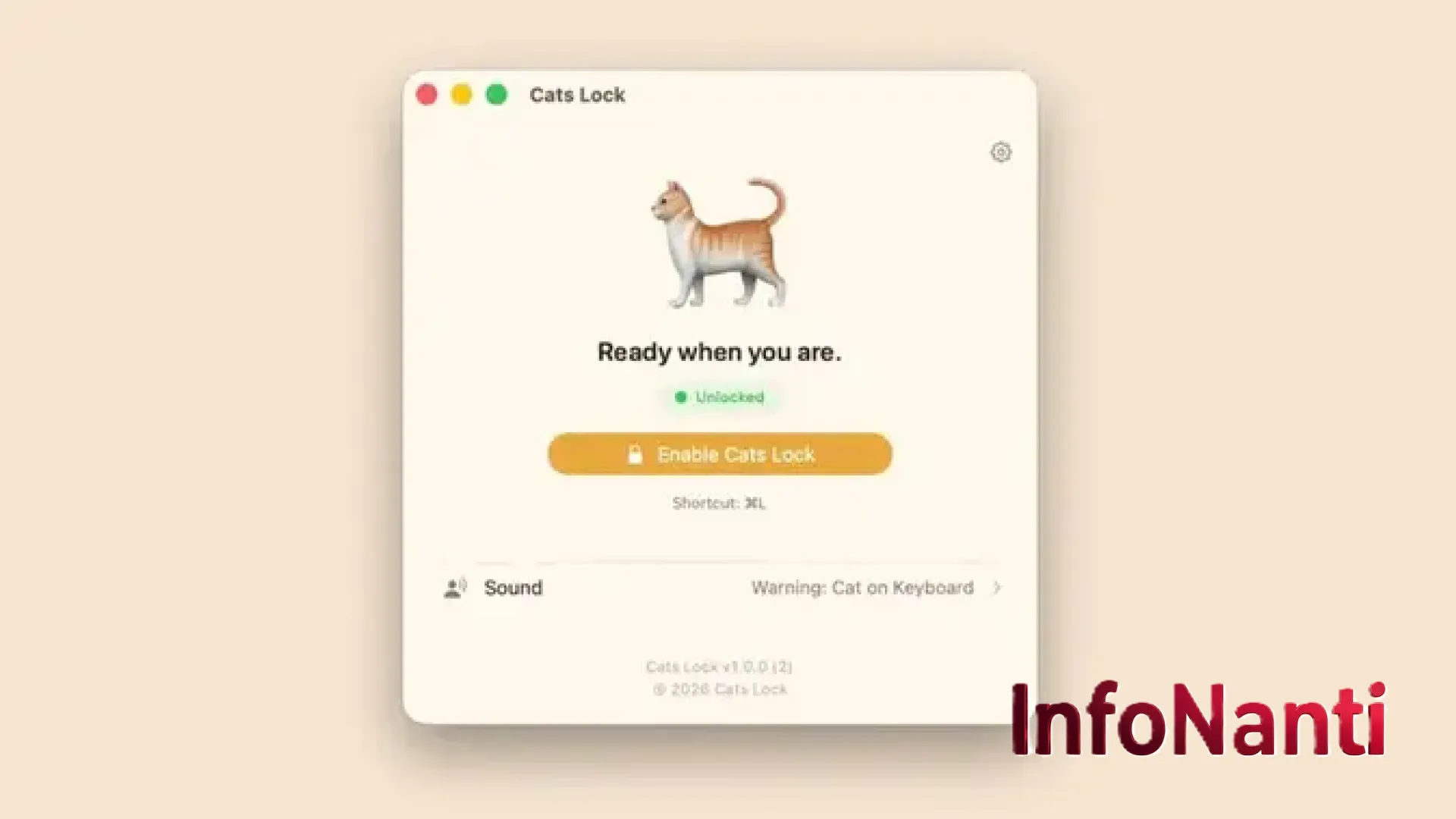 Solusi Cerdas Pemilik Mac: Menilik Cats Lock, Aplikasi ‘Penyelamat’ Keyboard dari Gangguan Kucing