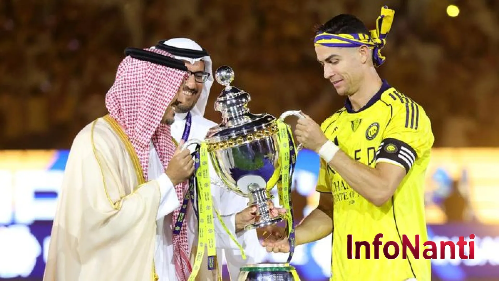 Sejarah Terukir! Al Nassr Resmi Juara Liga Arab Saudi, Cristiano Ronaldo Pecahkan Rekor Abadi