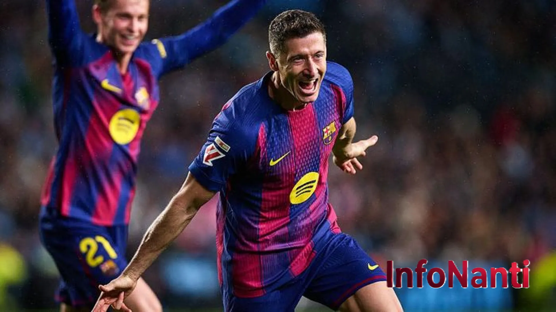 Frenkie de Jong Beri Sinyal Keras ke Manajemen: Barcelona Butuh Pengganti Sepadan untuk Robert Lewandowski