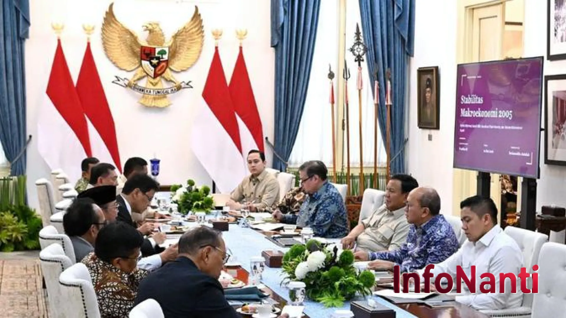 Mengaca pada Krisis 2008: Strategi Prabowo dan ‘Para Senior’ Perkuat Perisai Ekonomi Nasional di Tengah Badai Global