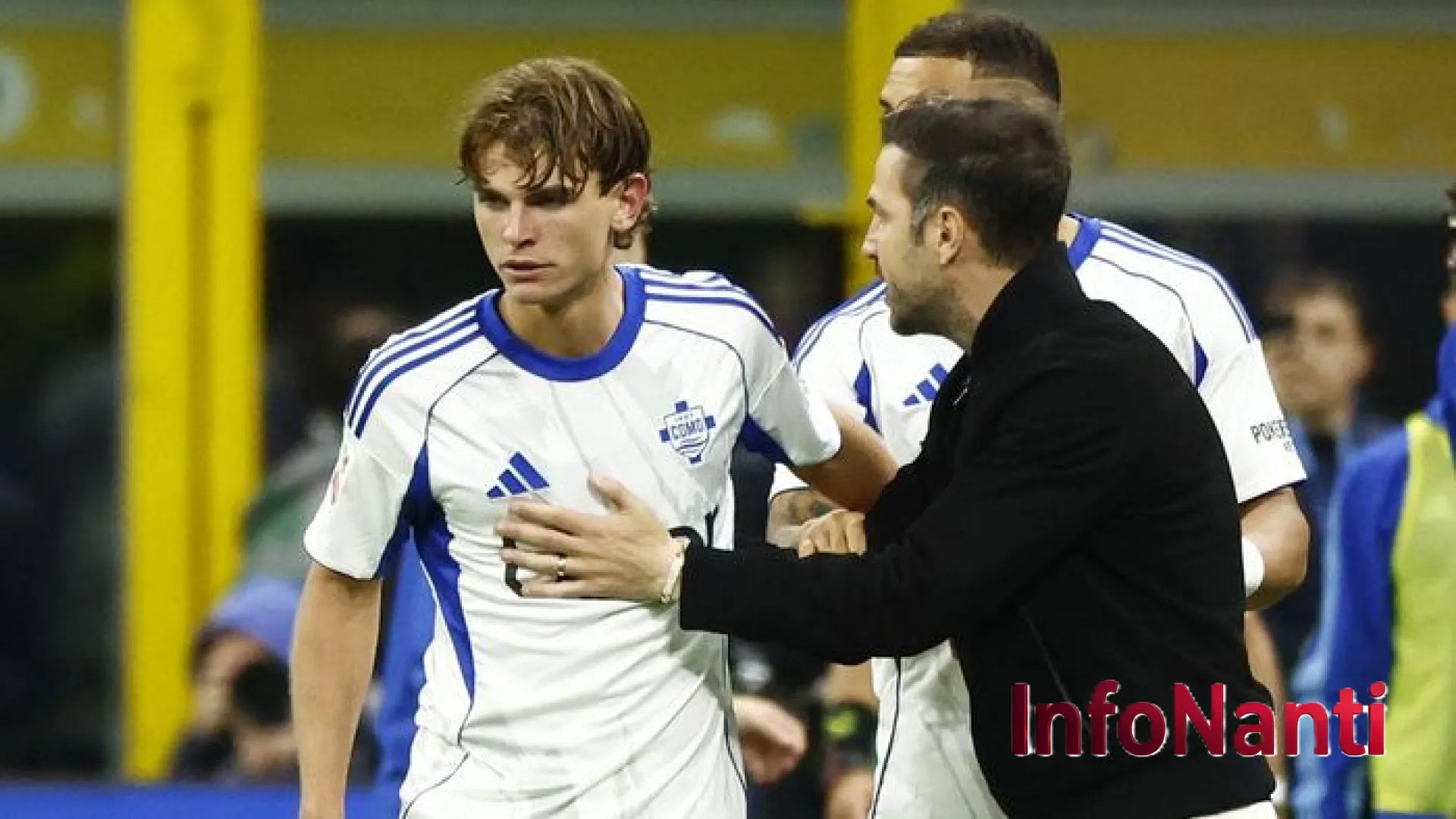 Drama Transfer Nico Paz: Cesc Fabregas ‘Semprot’ Inter Milan, Tegaskan Pilihan Cuma Madrid atau Como