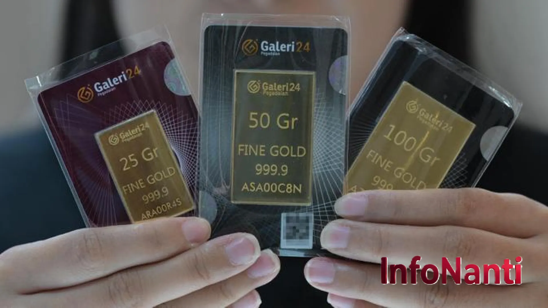Update Harga Emas Pegadaian 23 Mei 2026: Antam, UBS, dan Galeri24 Kompak Melandai, Saatnya Borong?