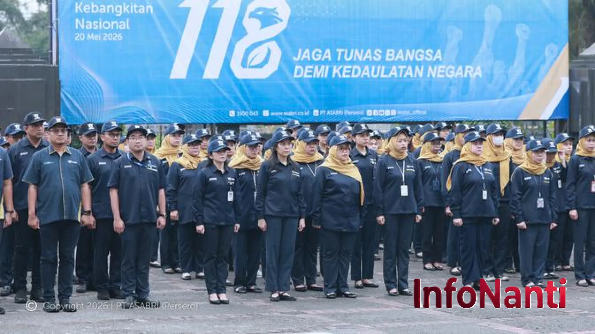Membangun Fondasi Indonesia Emas: Strategi ASABRI Perkuat Kualitas Generasi Masa Depan di Hari Kebangkitan Nasional 2026
