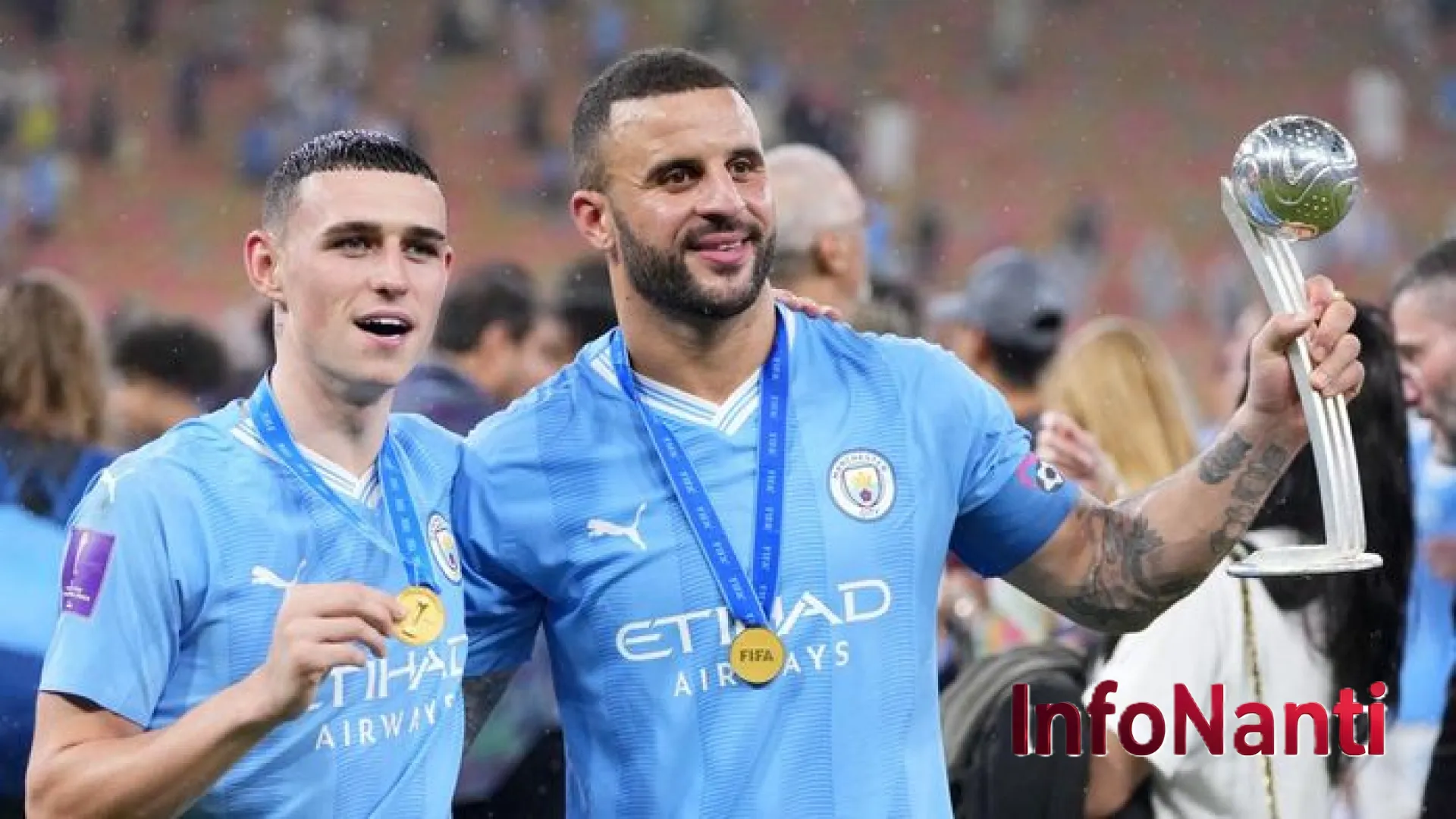 Guncangan Skuad Tiga Singa: Kyle Walker Pertanyakan Keputusan Thomas Tuchel Coret Phil Foden dari Piala Dunia 2026