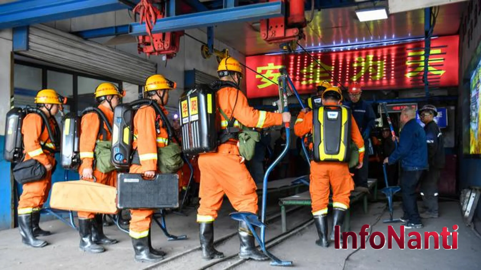 Tragedi Kelam di Shanxi: Ledakan Tambang Batu Bara Terburuk di China dalam 16 Tahun Terakhir