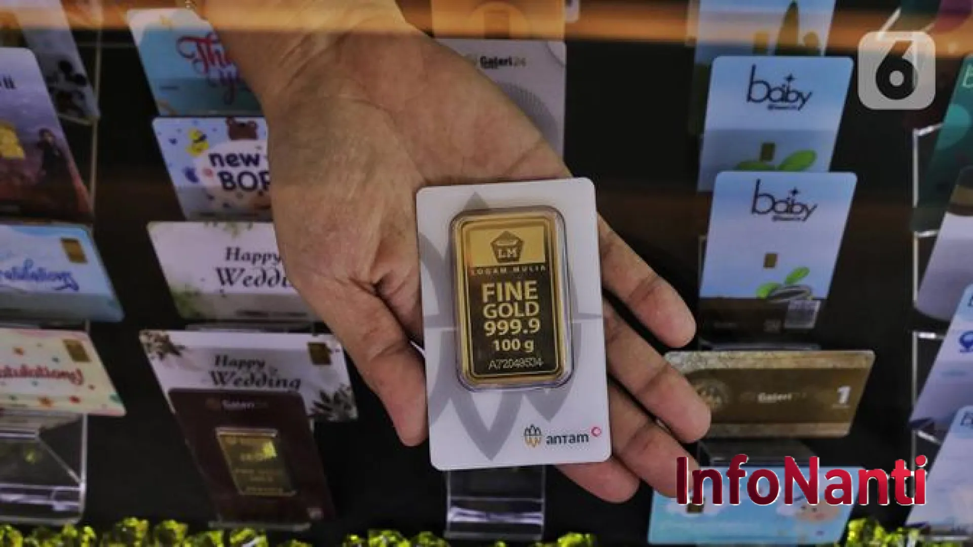 Harga Emas Pegadaian Hari Ini 24 Mei 2026: Antam dan UBS Kompak Melemah, Saatnya Borong?